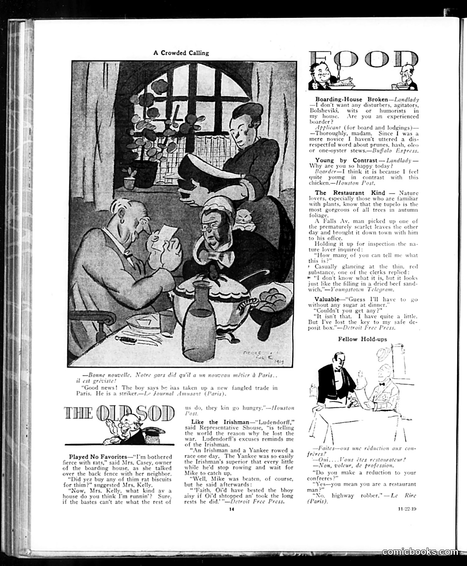 Judge — November 22, 1919 — page 14 of 36