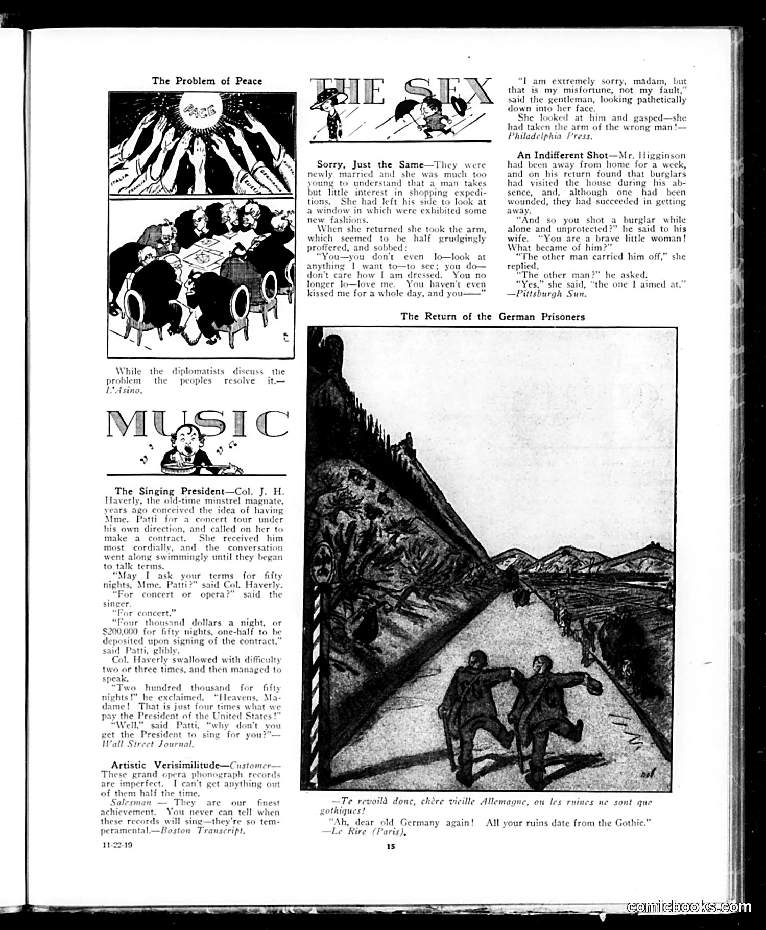 Judge — November 22, 1919 — page 15 of 36