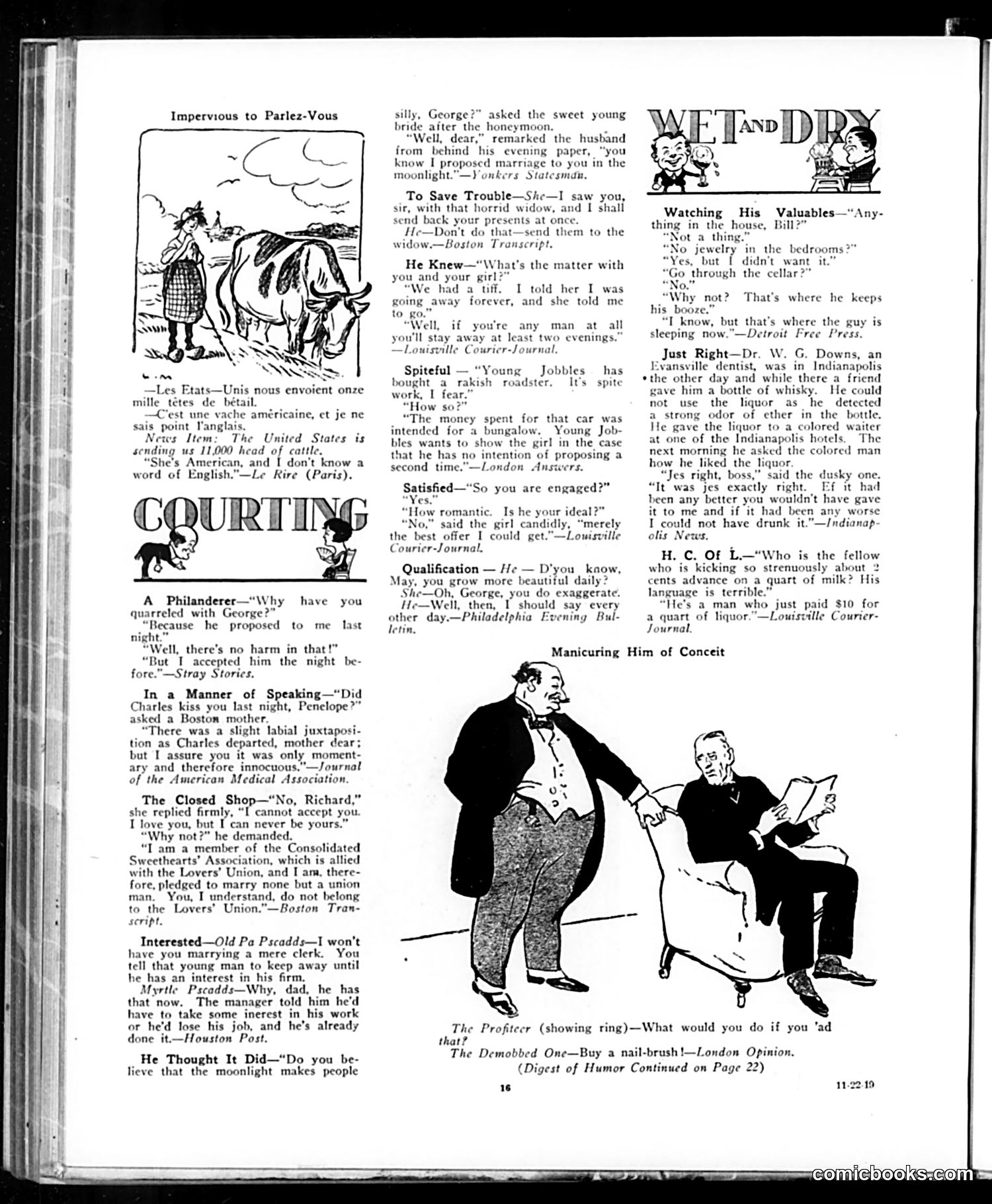 Judge — November 22, 1919 — page 16 of 36