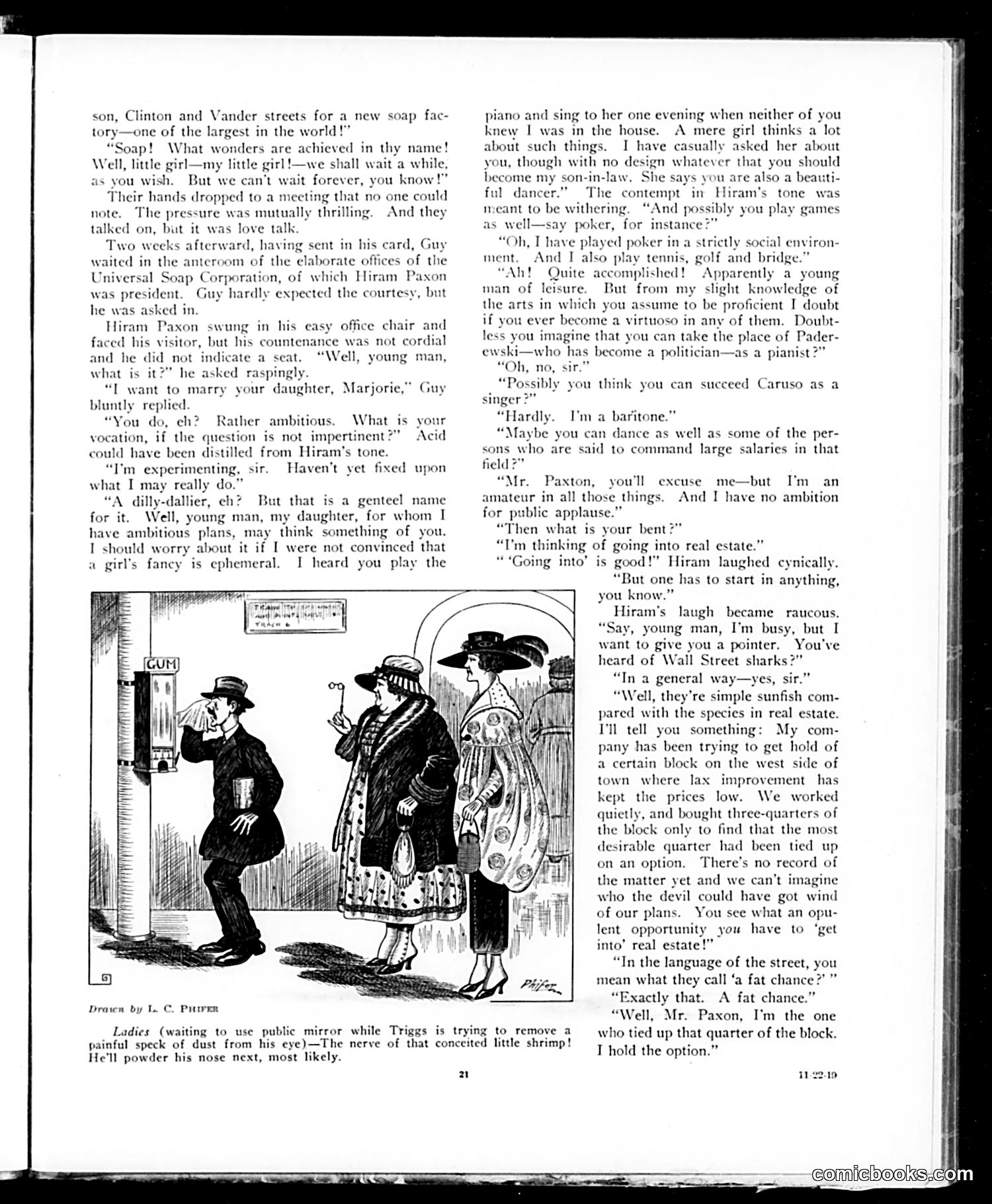 Judge — November 22, 1919 — page 21 of 36