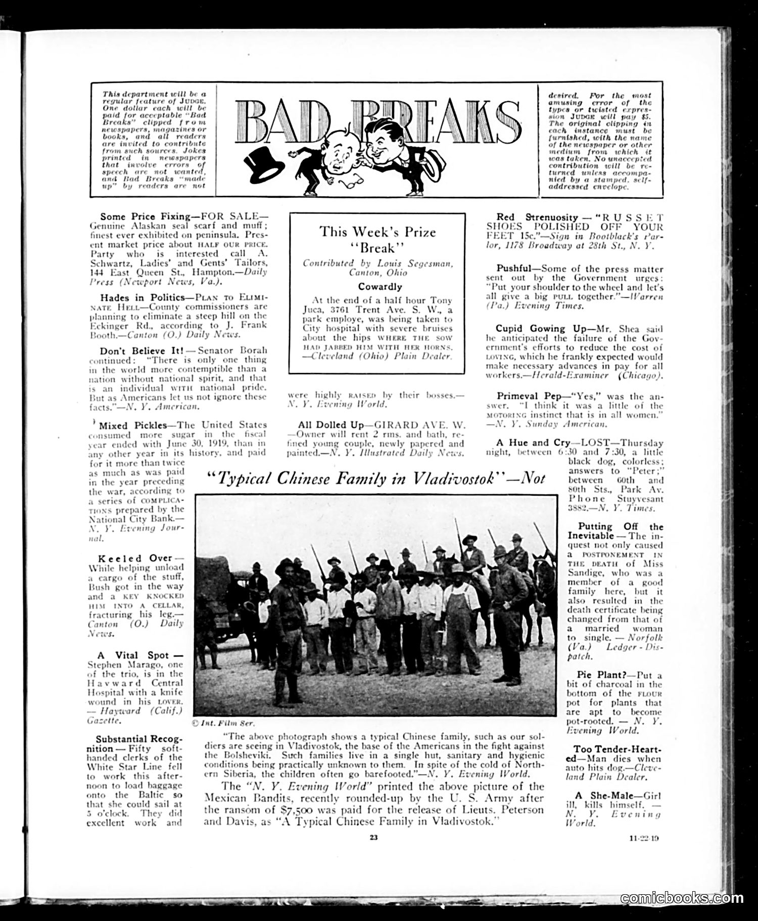 Judge — November 22, 1919 — page 23 of 36