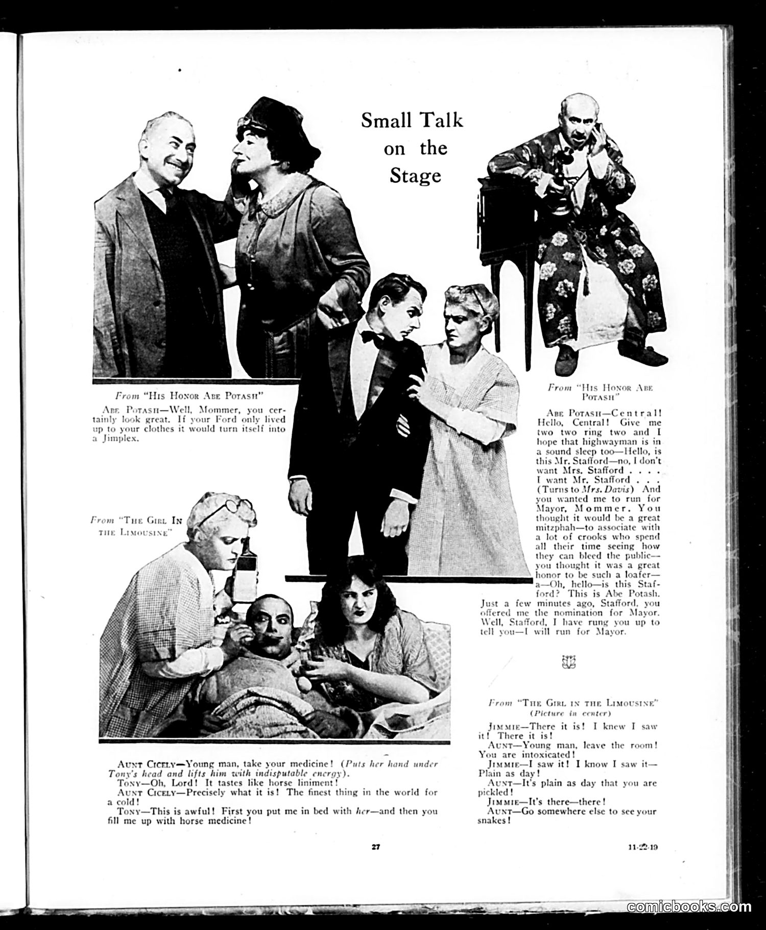 Judge — November 22, 1919 — page 27 of 36