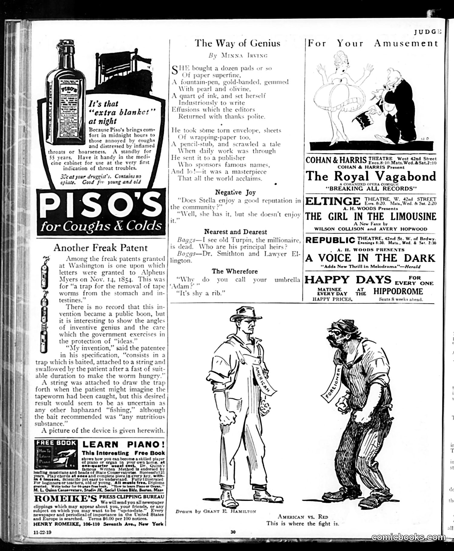 Judge — November 22, 1919 — page 30 of 36