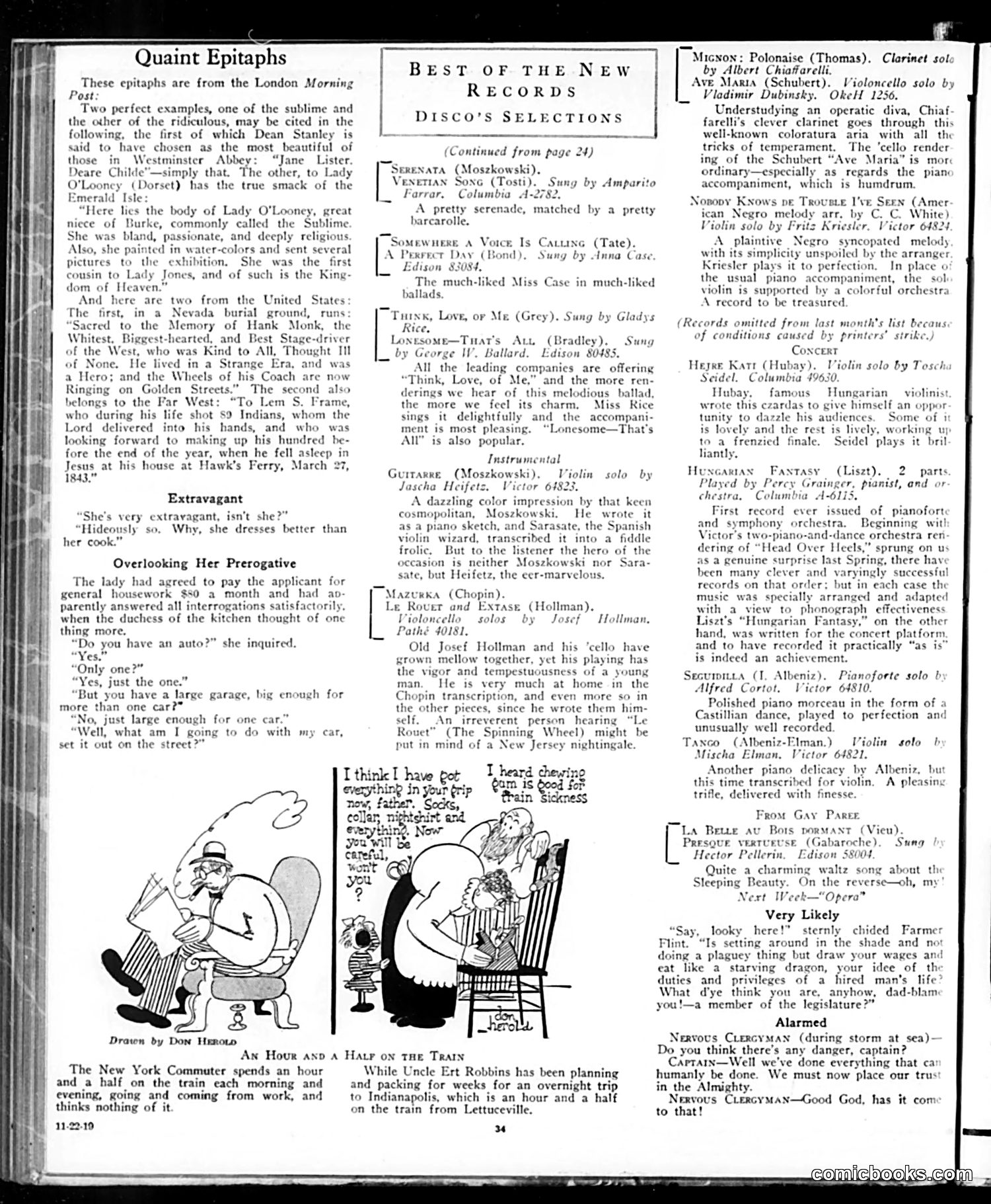 Judge — November 22, 1919 — page 34 of 36