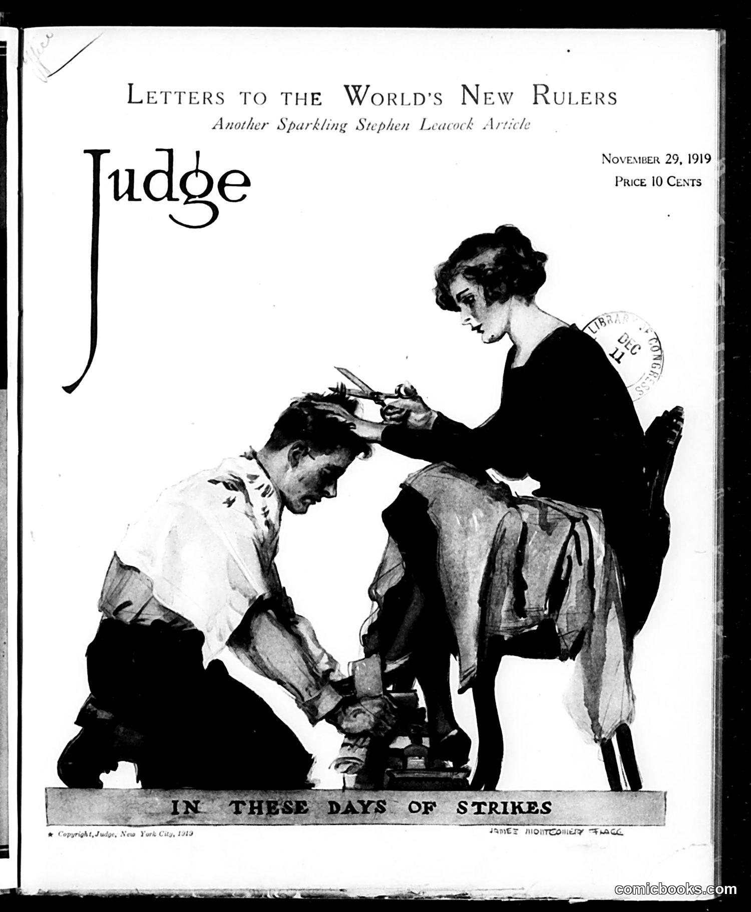 Judge — November 29, 1919