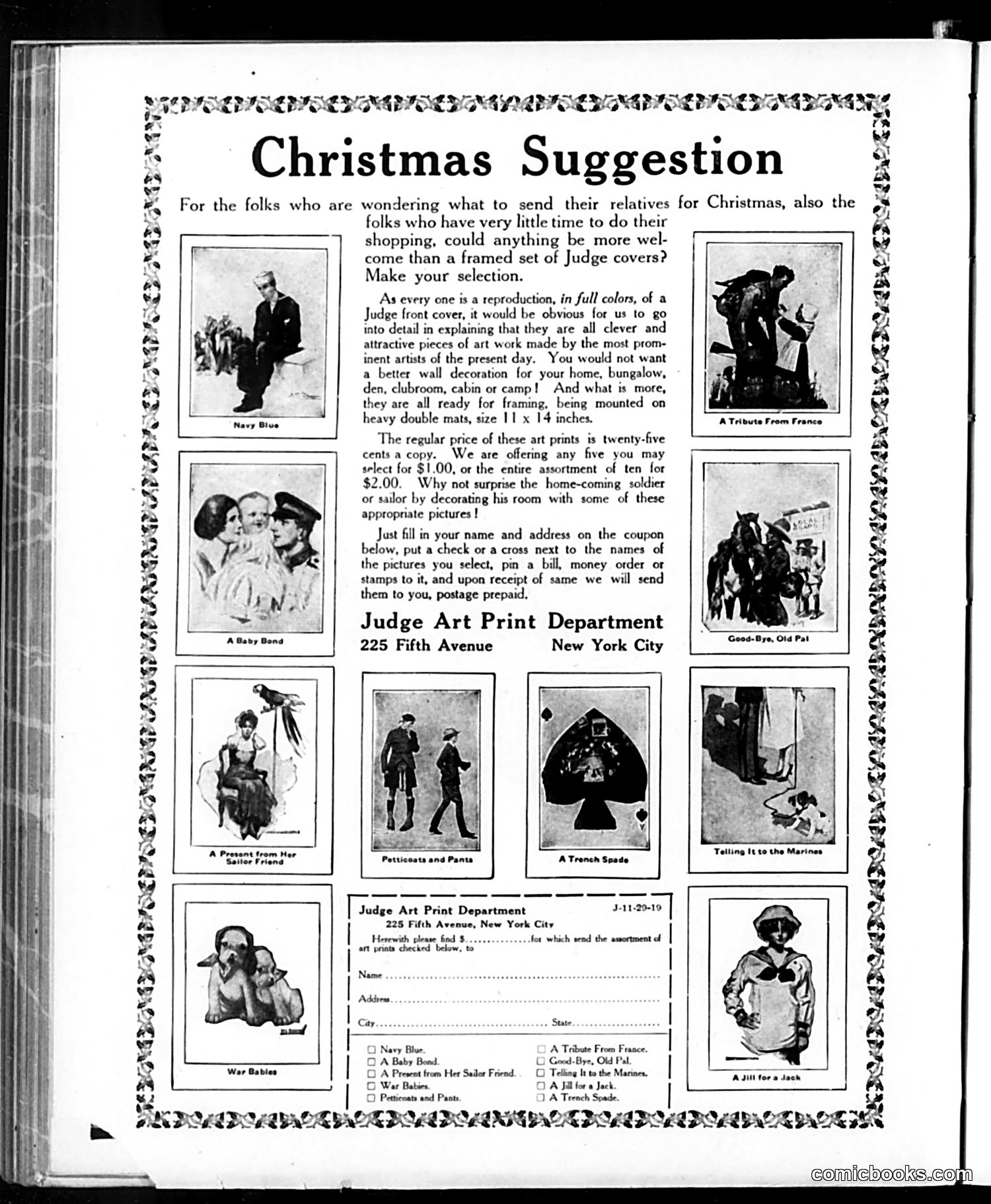Judge — November 29, 1919 — page 2 of 36