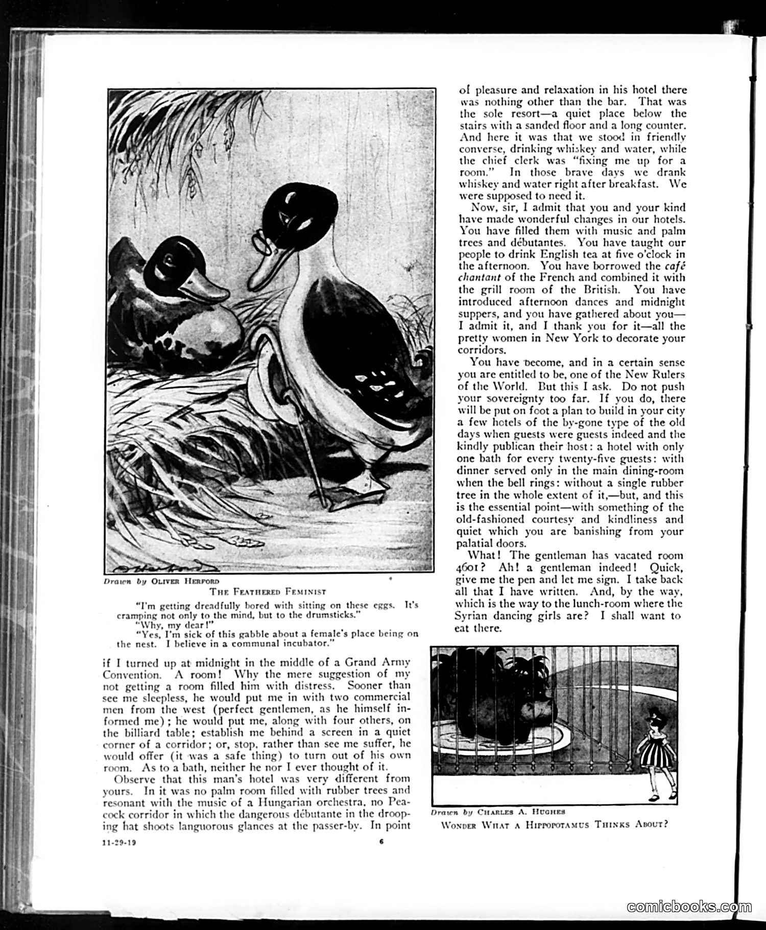 Judge — November 29, 1919 — page 6 of 36