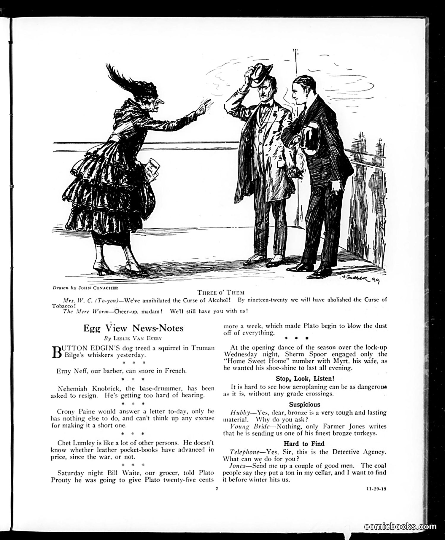 Judge — November 29, 1919 — page 7 of 36