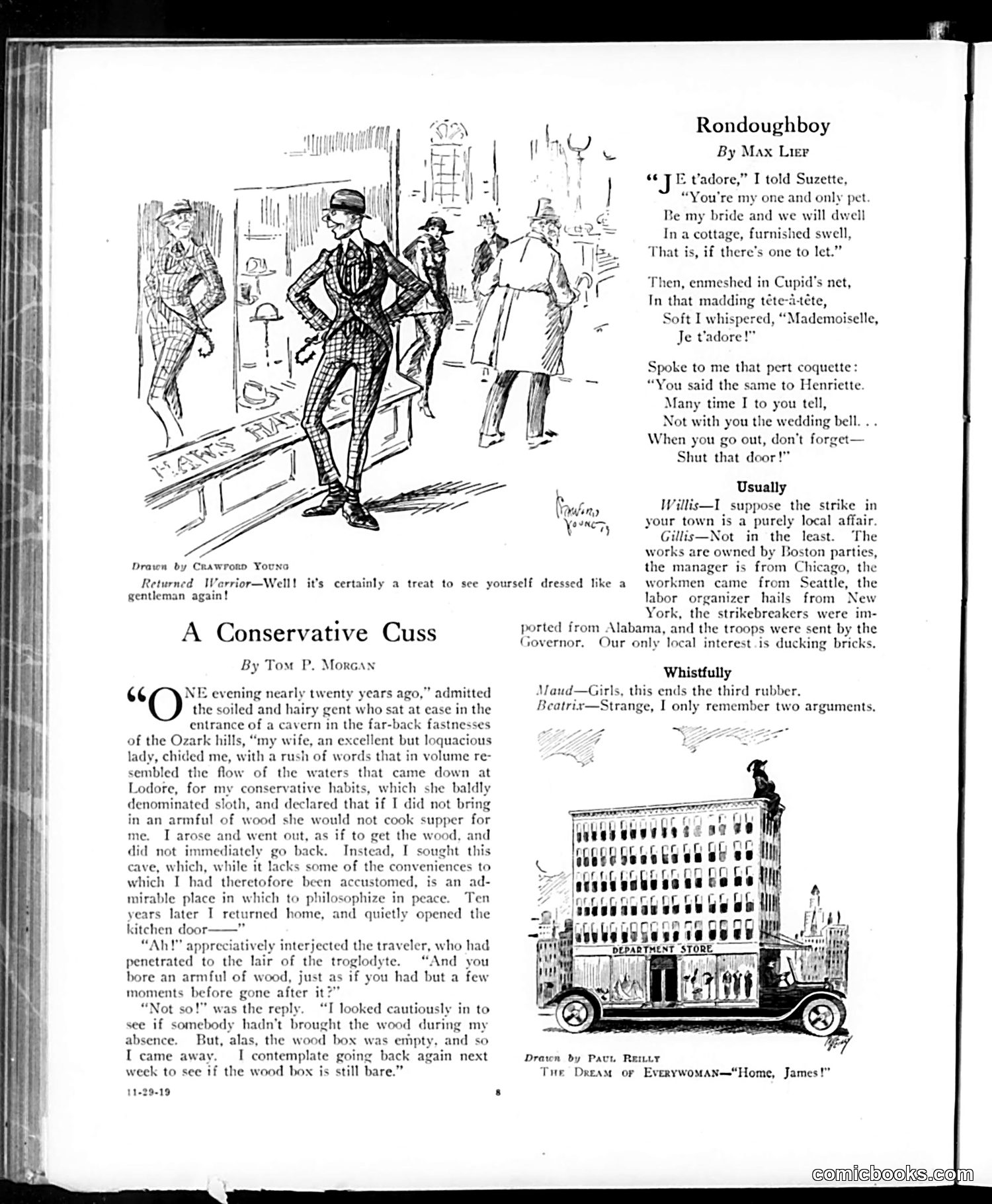 Judge — November 29, 1919 — page 8 of 36