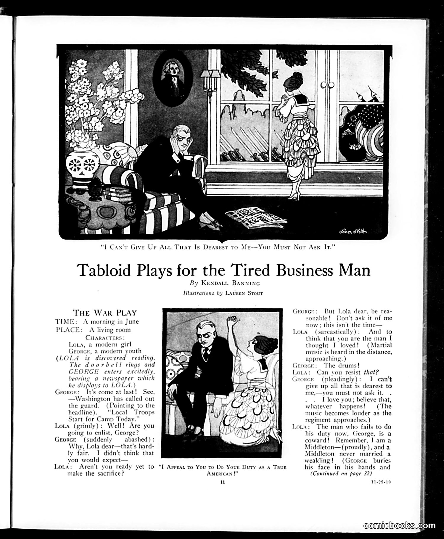 Judge — November 29, 1919 — page 11 of 36