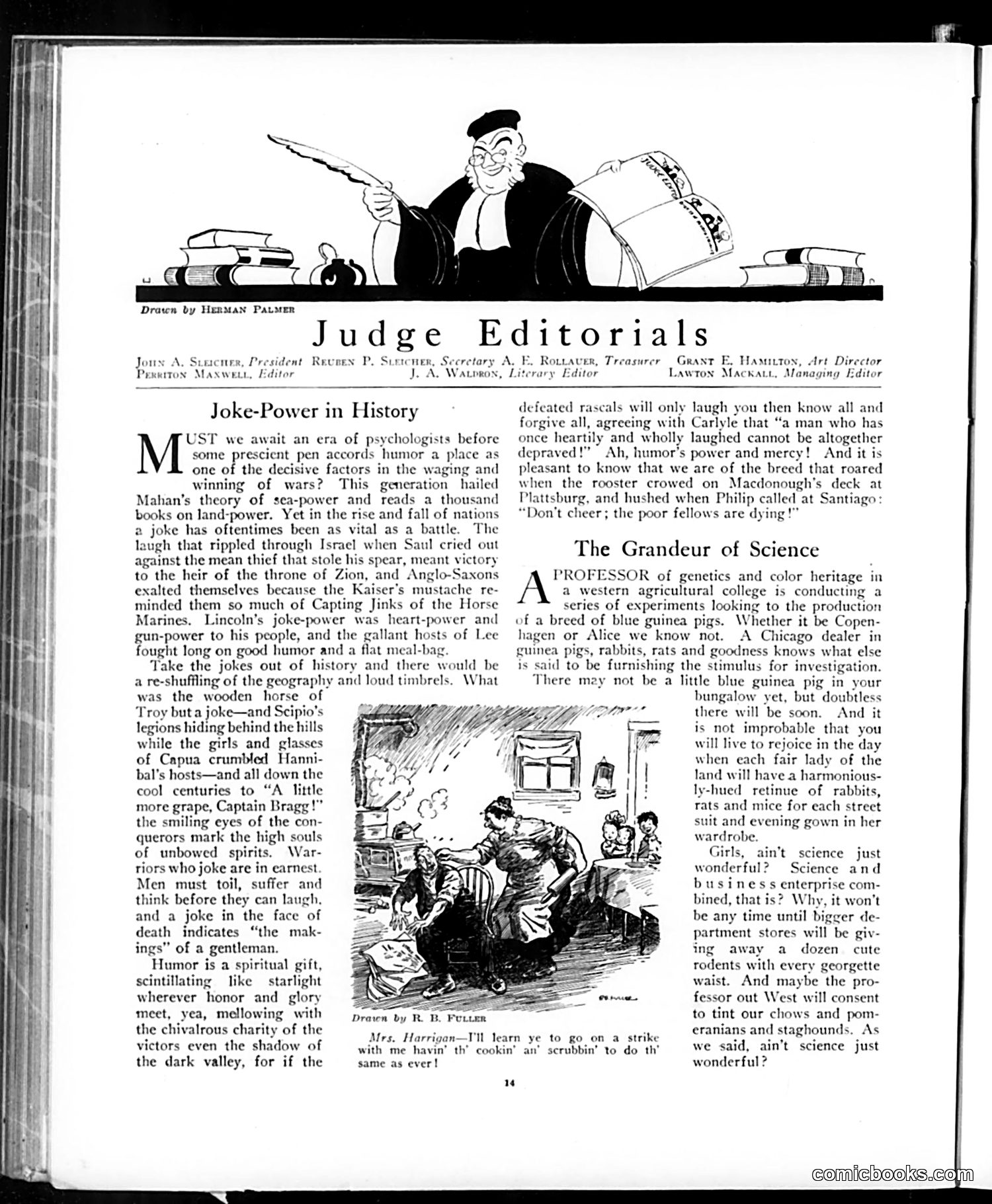 Judge — November 29, 1919 — page 14 of 36