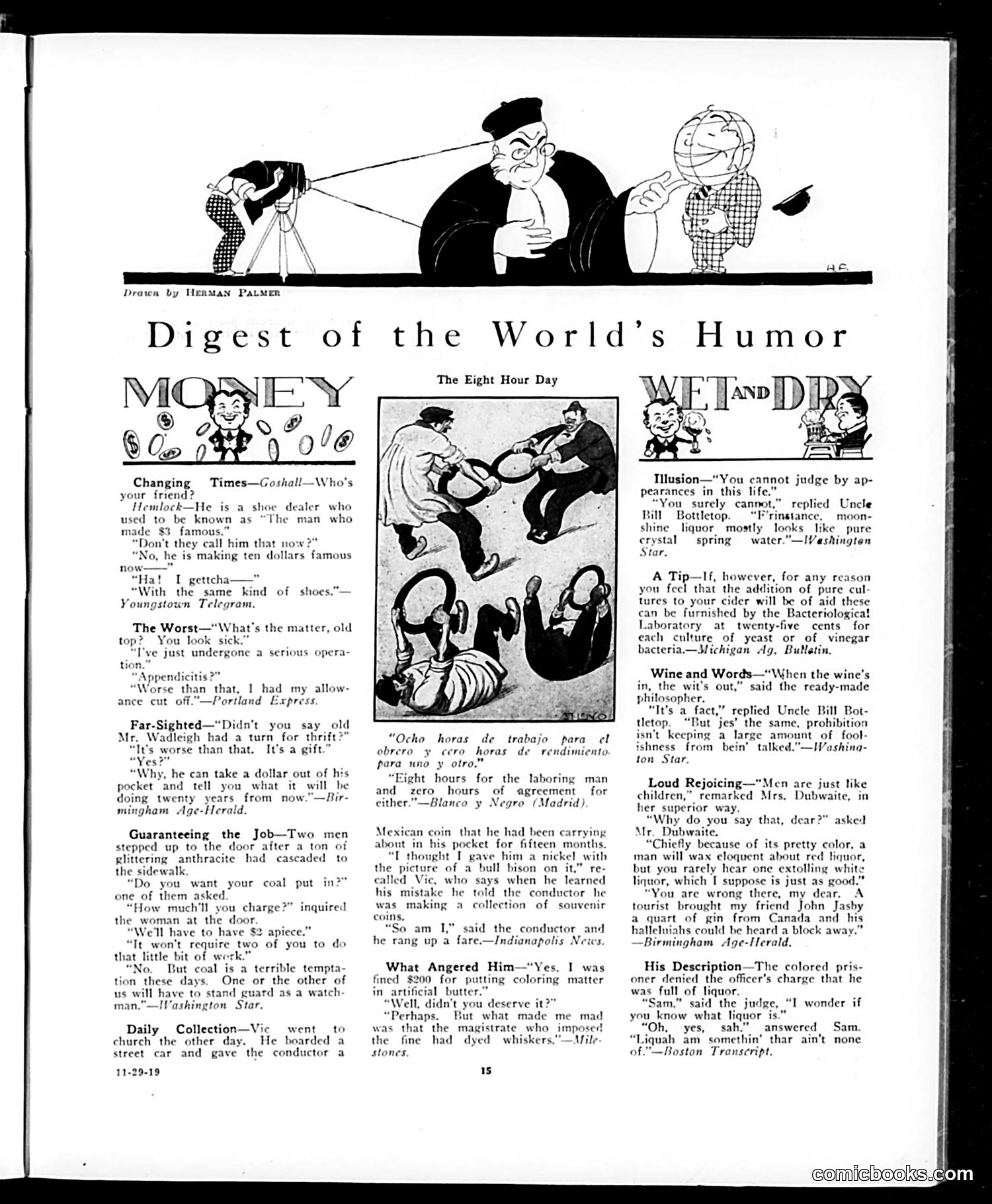 Judge — November 29, 1919 — page 15 of 36