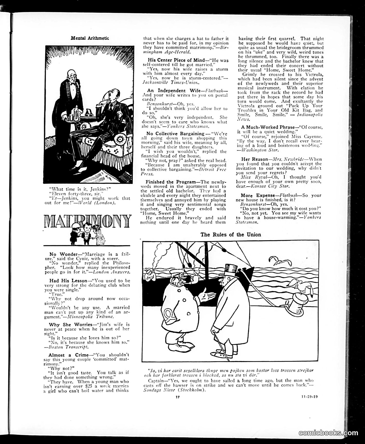 Judge — November 29, 1919 — page 17 of 36