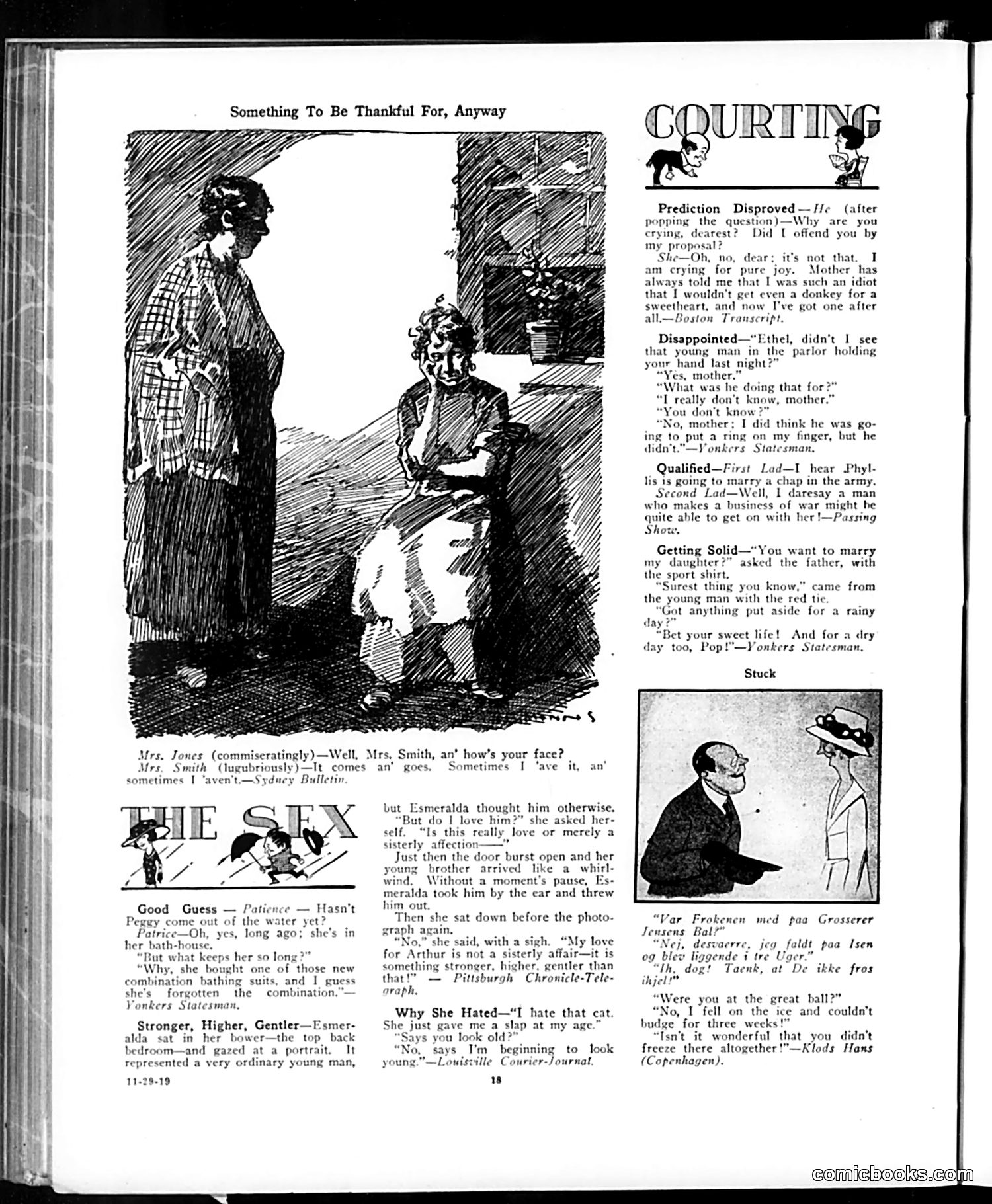 Judge — November 29, 1919 — page 18 of 36