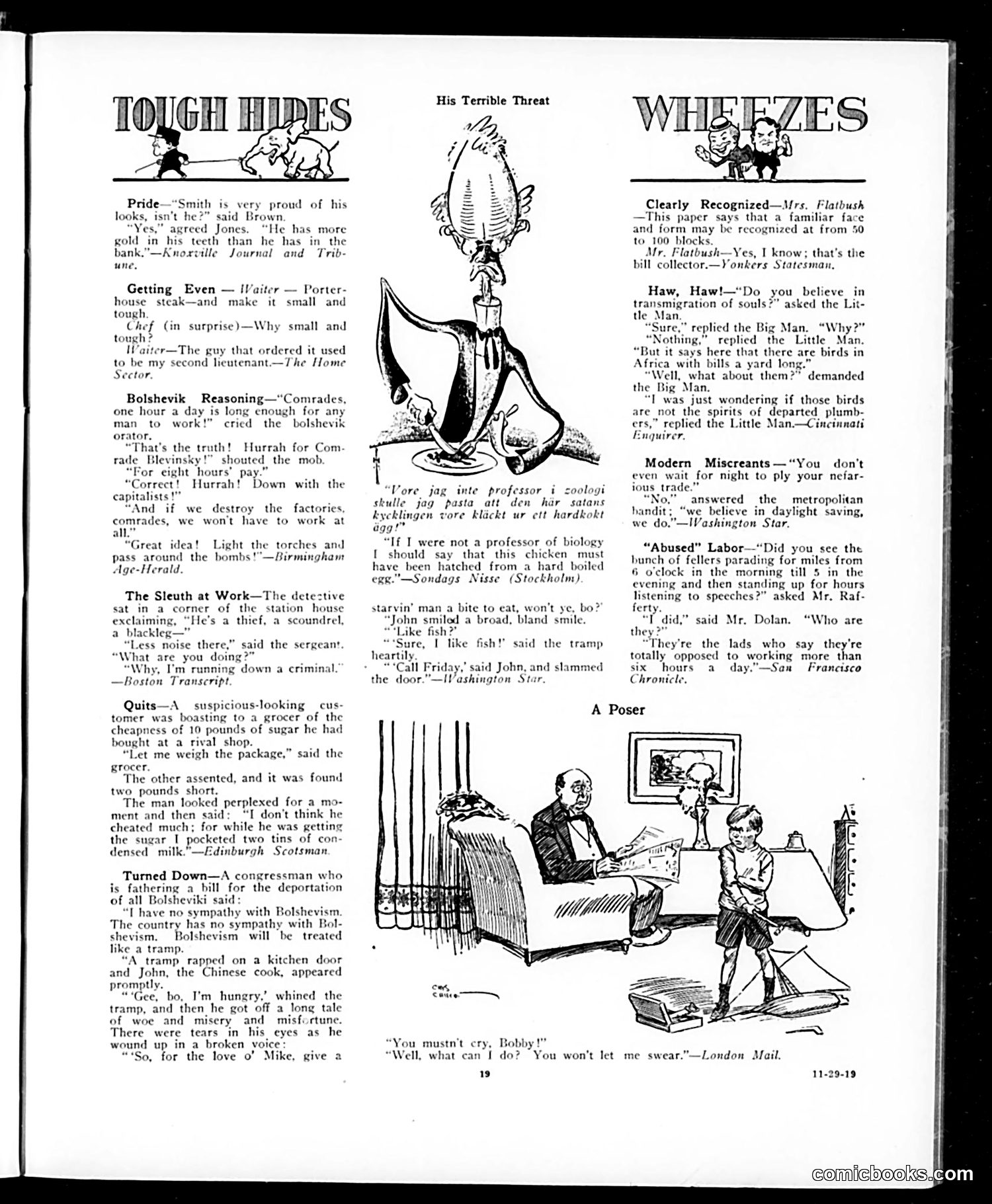 Judge — November 29, 1919 — page 19 of 36