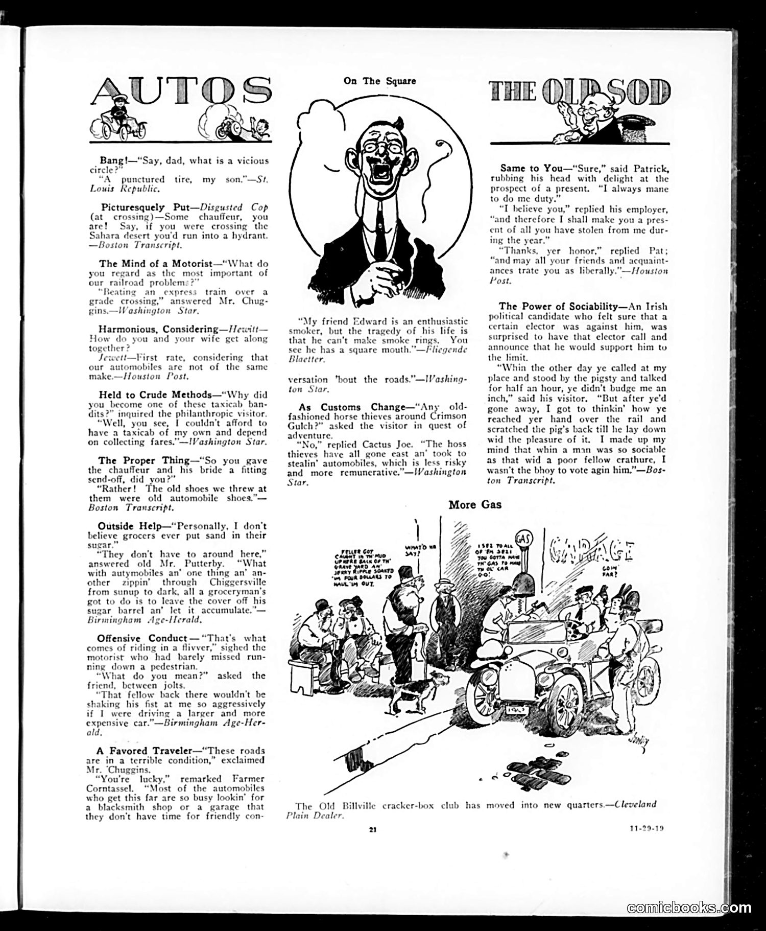 Judge — November 29, 1919 — page 21 of 36