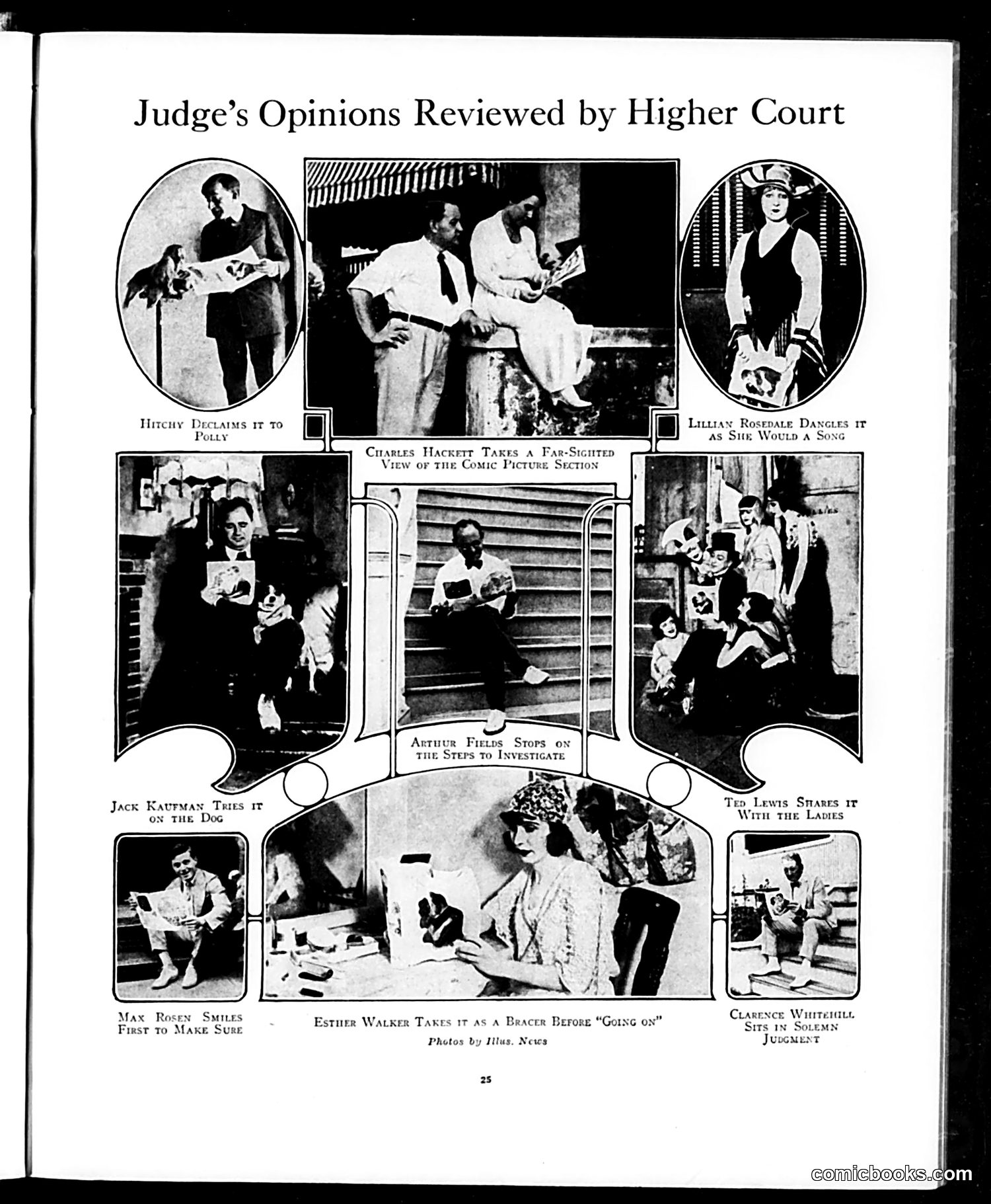 Judge — November 29, 1919 — page 25 of 36
