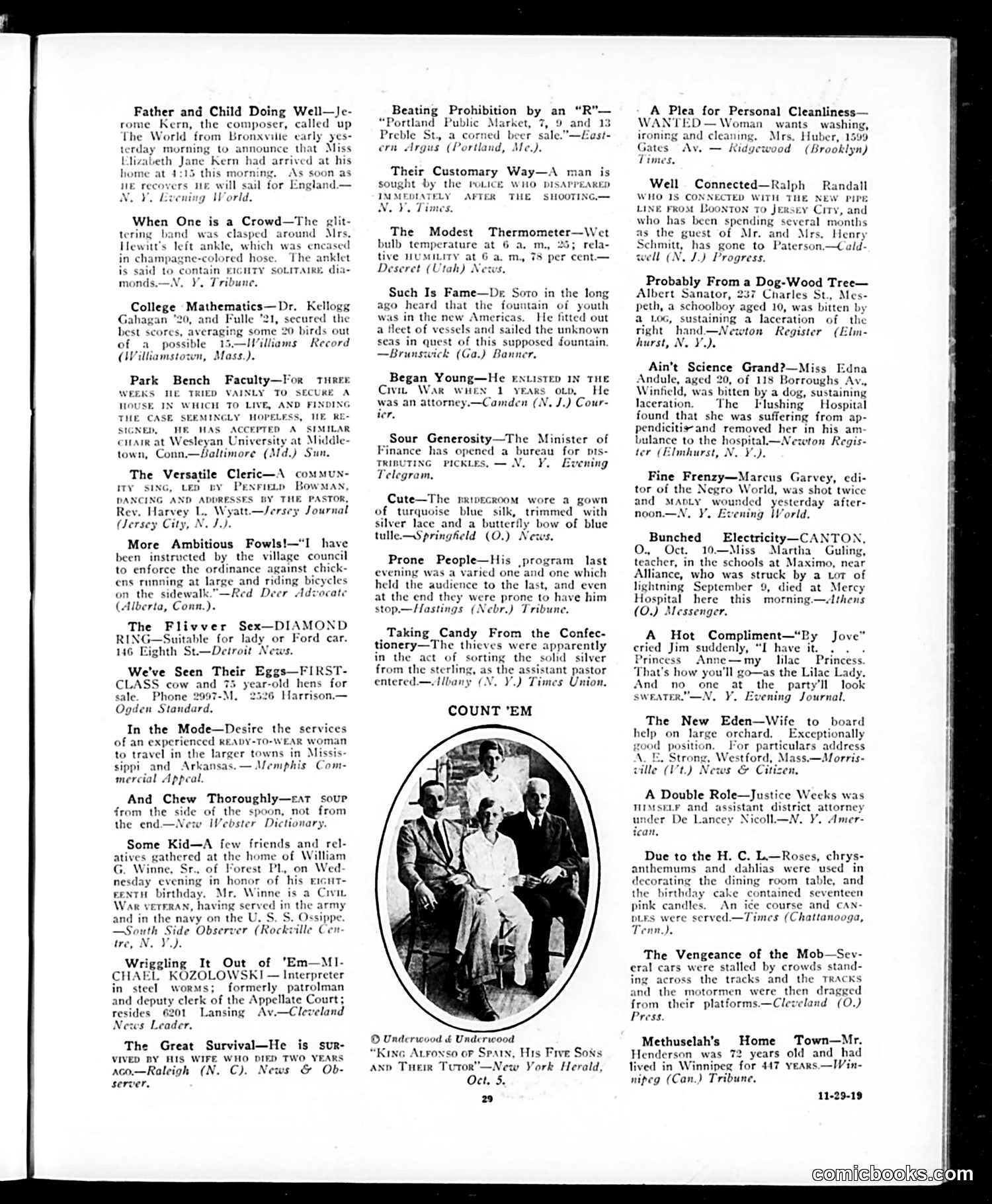 Judge — November 29, 1919 — page 29 of 36