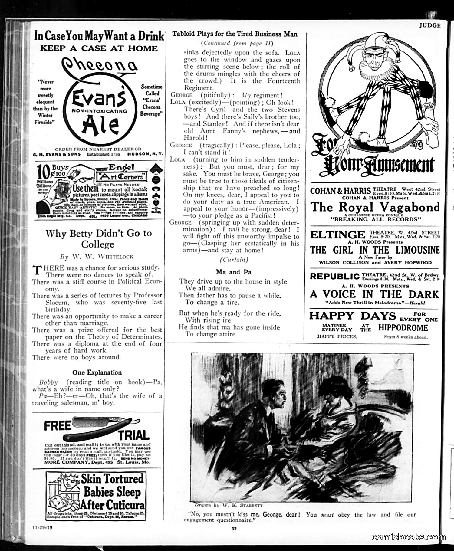Judge — November 29, 1919 — page 32 of 36