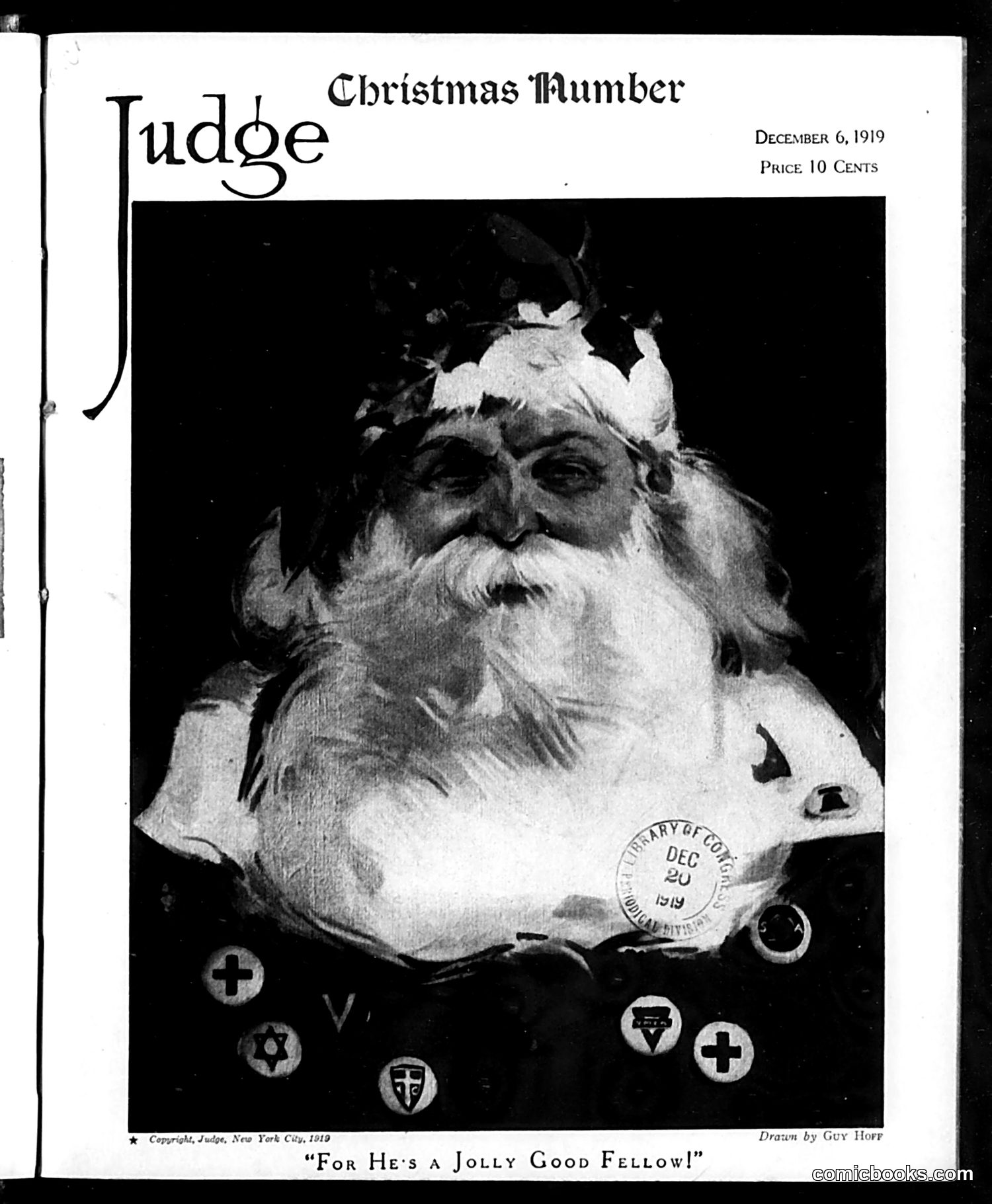 Judge — December 6, 1919