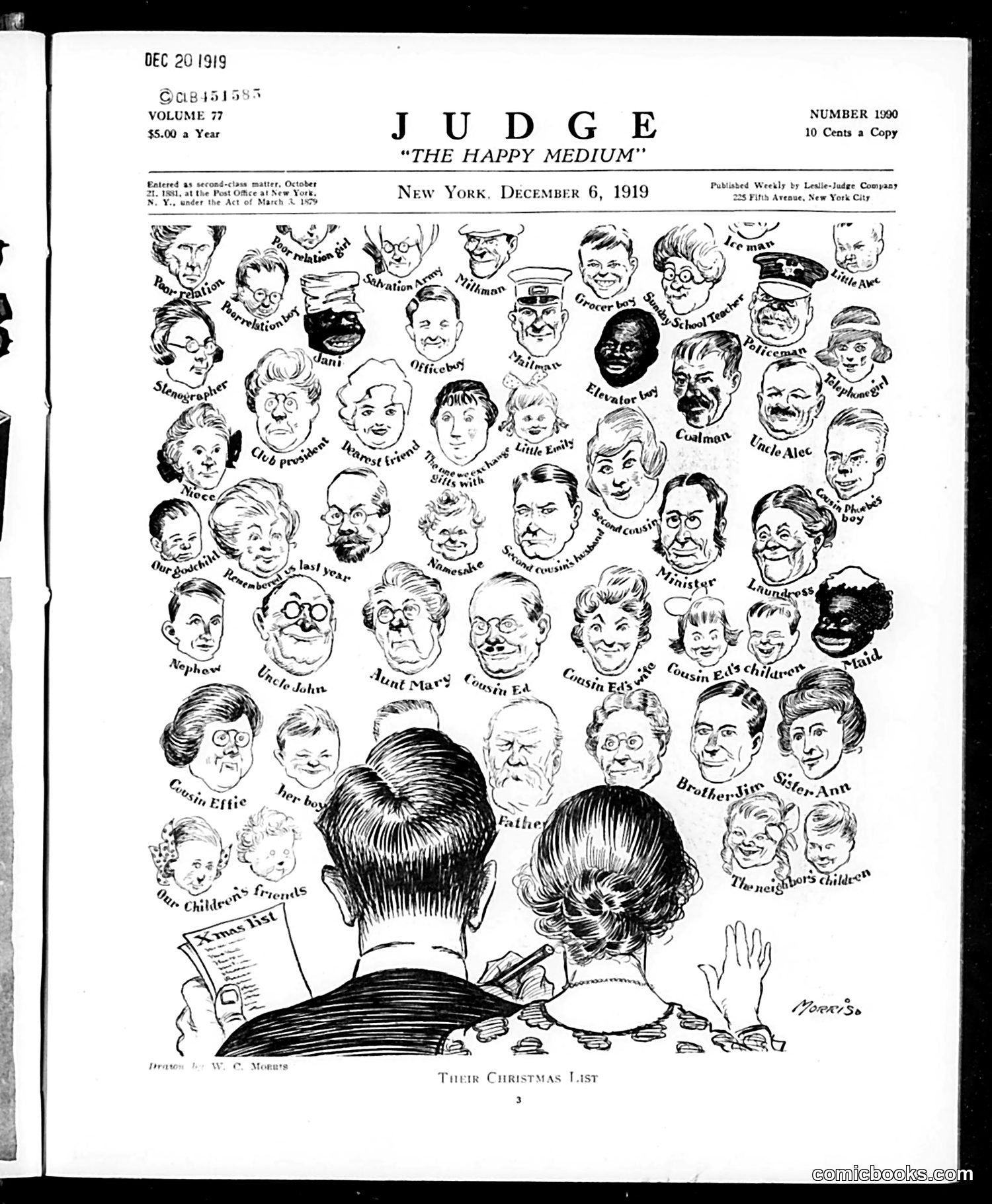 Judge — December 6, 1919 — page 3 of 36