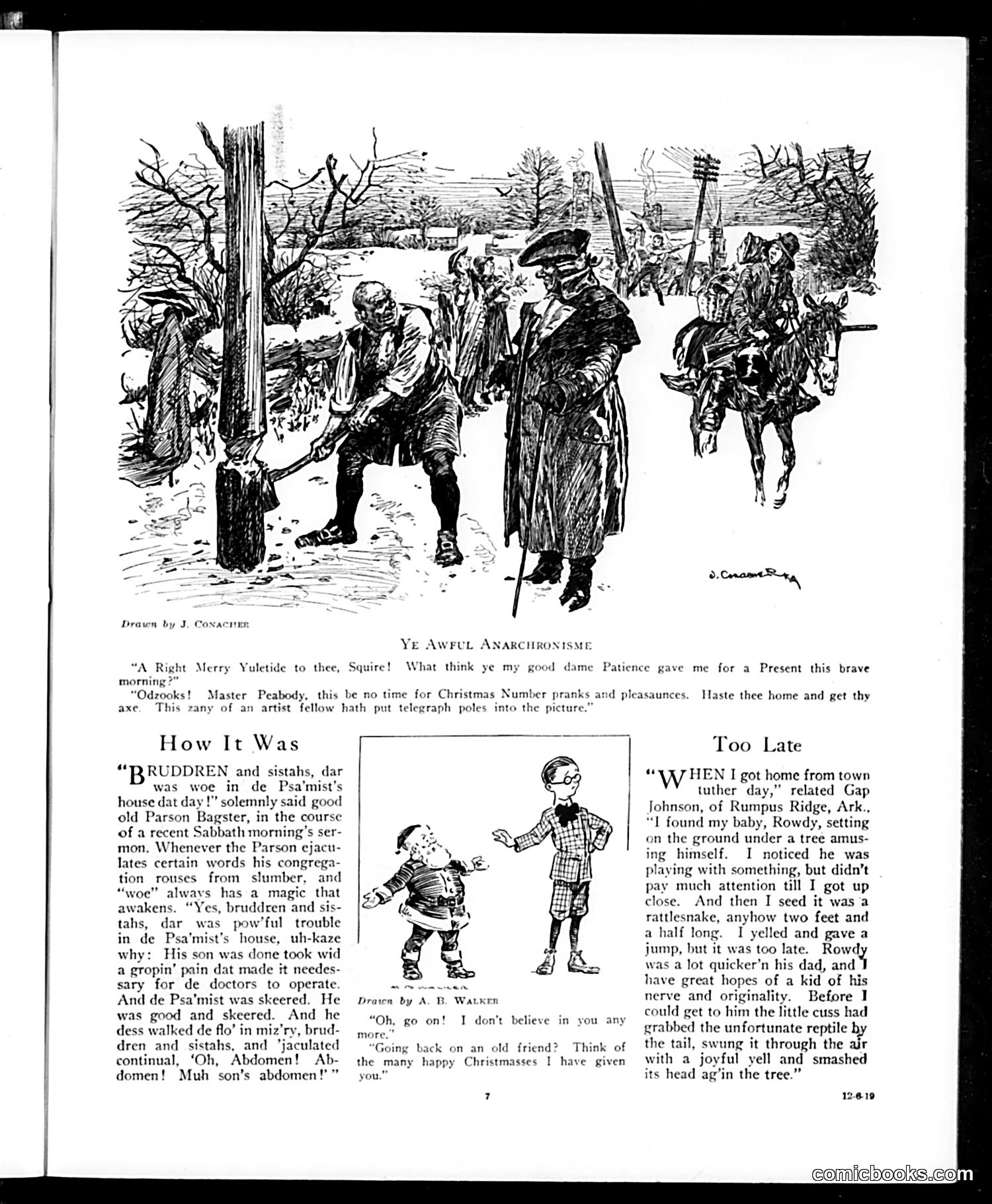 Judge — December 6, 1919 — page 7 of 36