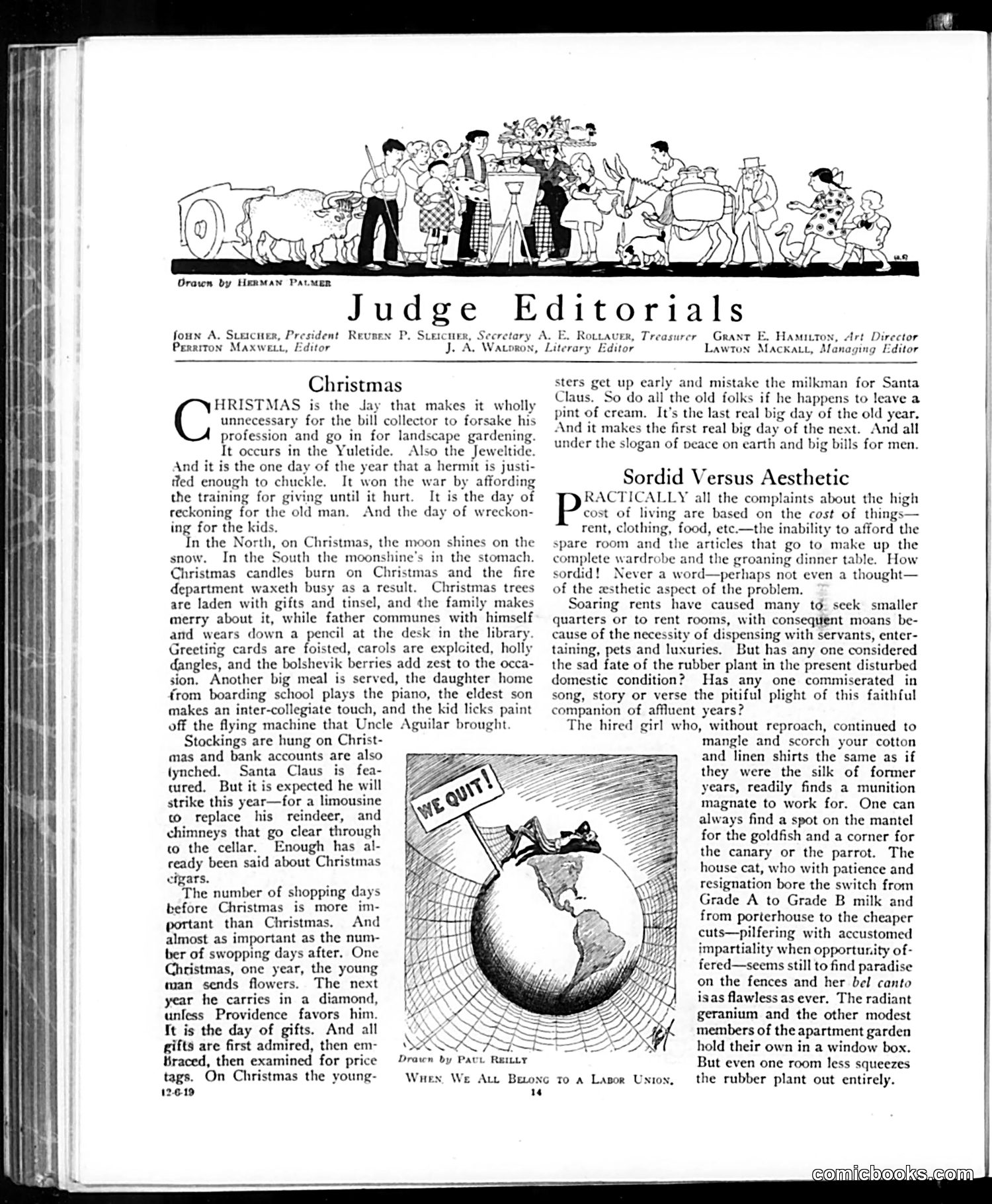 Judge — December 6, 1919 — page 14 of 36