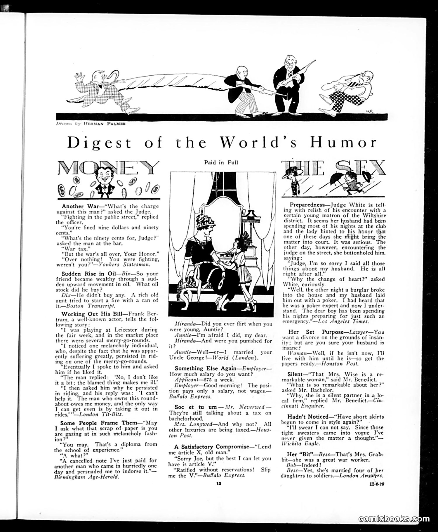 Judge — December 6, 1919 — page 15 of 36