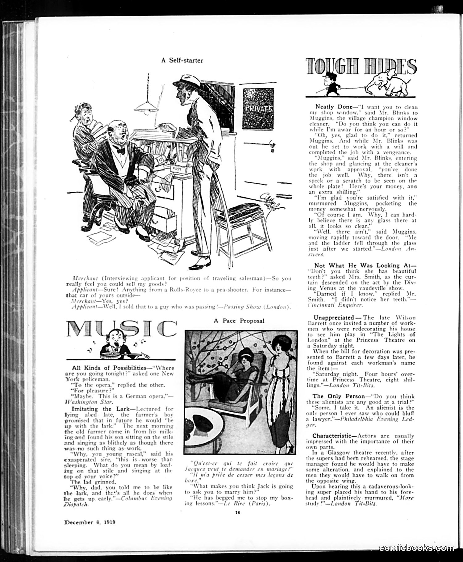 Judge — December 6, 1919 — page 16 of 36