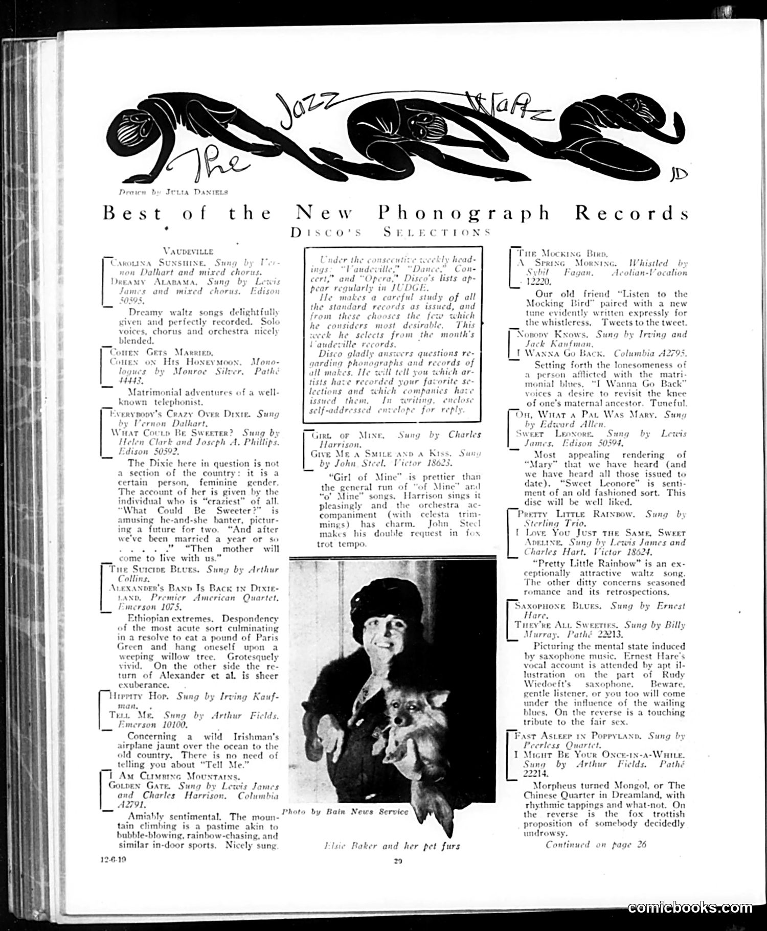 Judge — December 6, 1919 — page 20 of 36