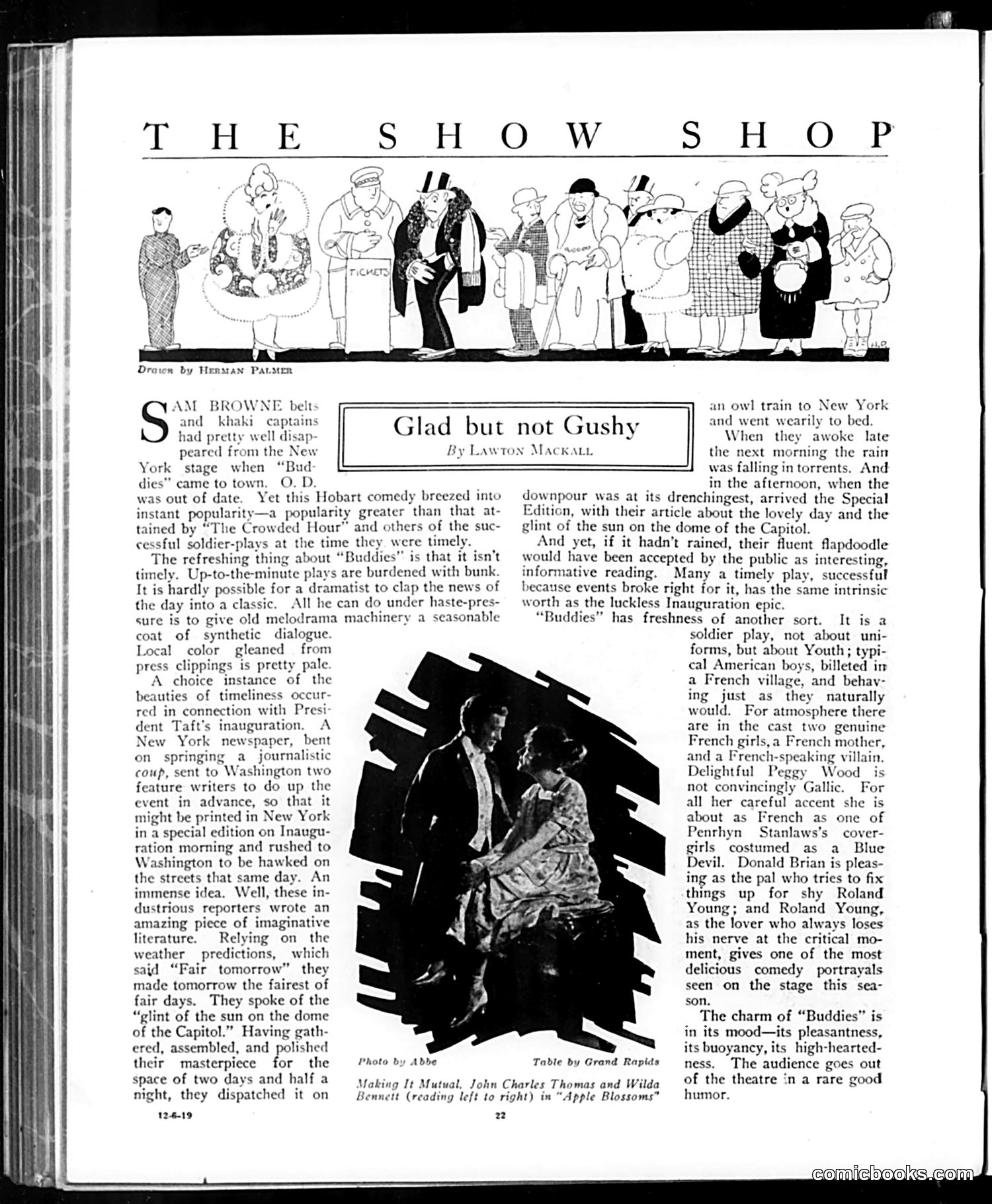 Judge — December 6, 1919 — page 22 of 36