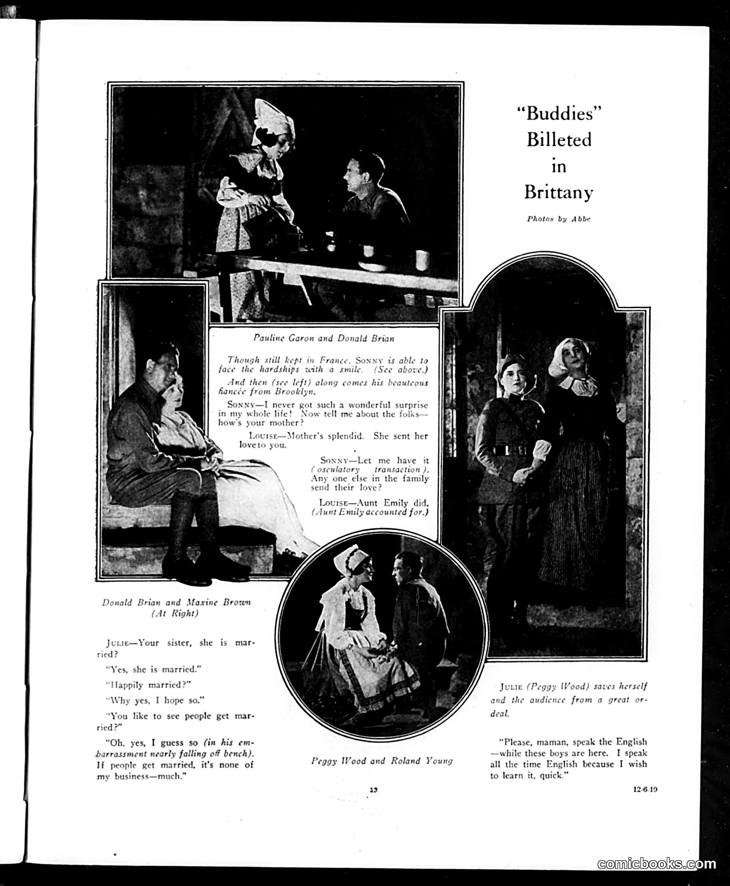 Judge — December 6, 1919 — page 23 of 36