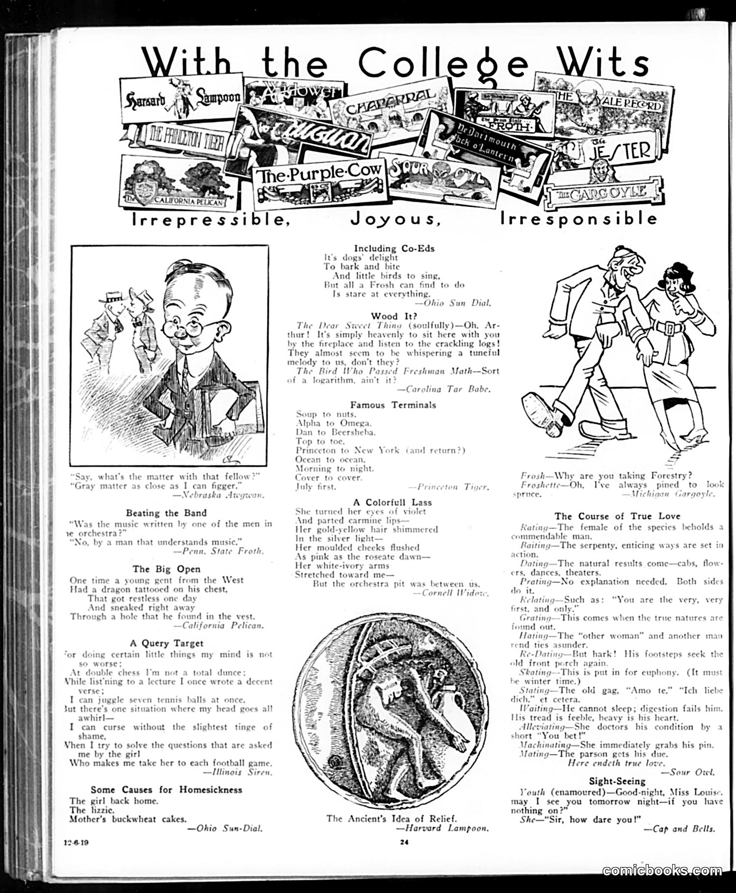 Judge — December 6, 1919 — page 24 of 36