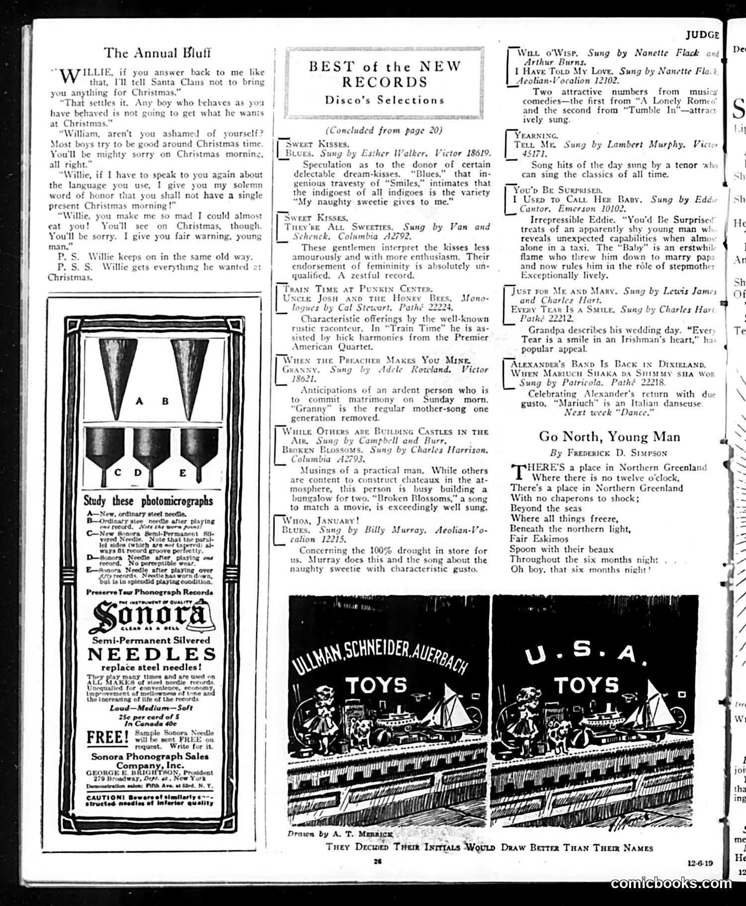 Judge — December 6, 1919 — page 26 of 36