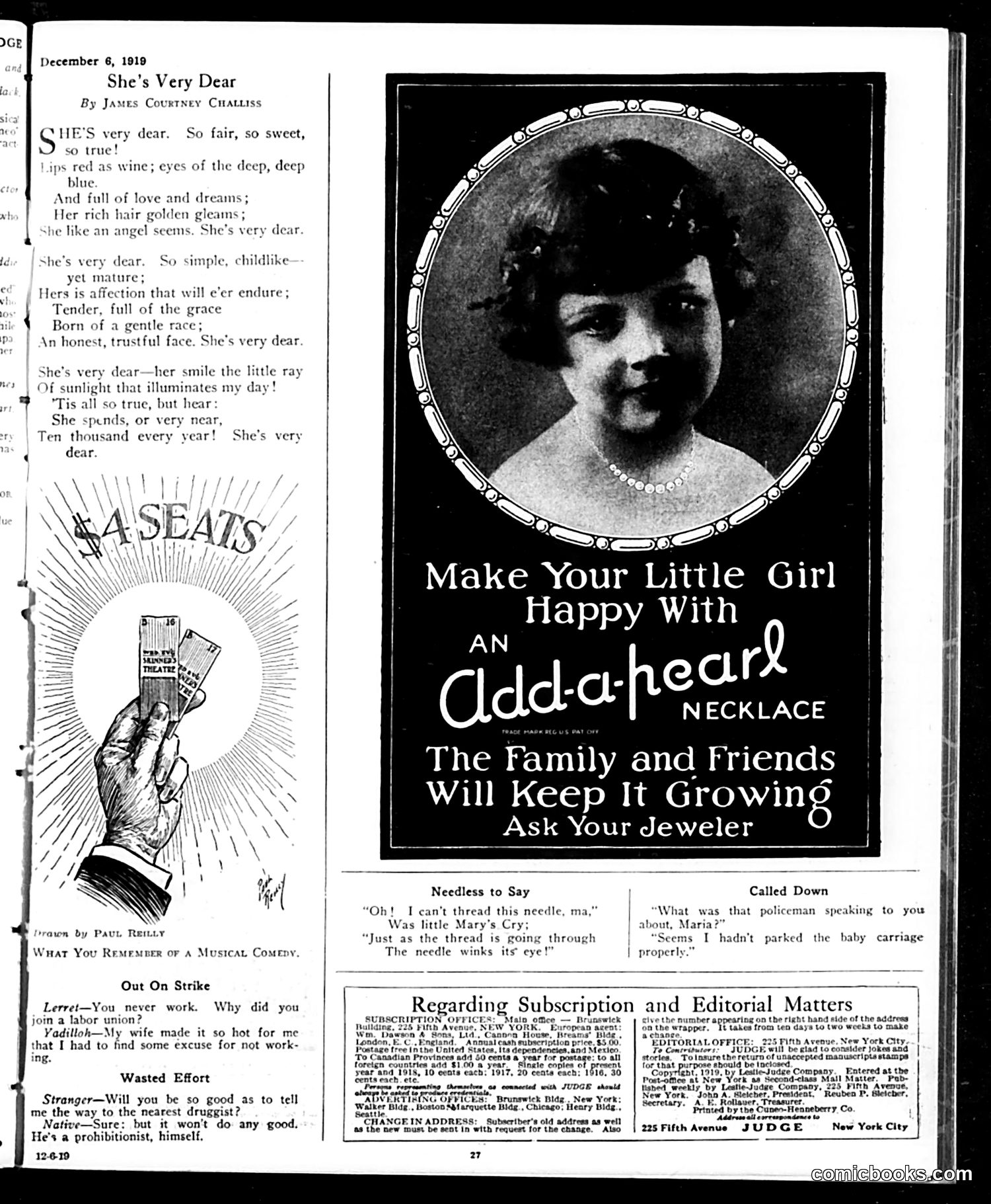 Judge — December 6, 1919 — page 27 of 36
