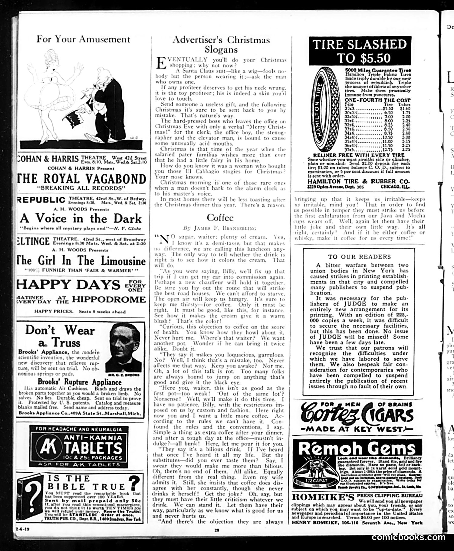 Judge — December 6, 1919 — page 28 of 36