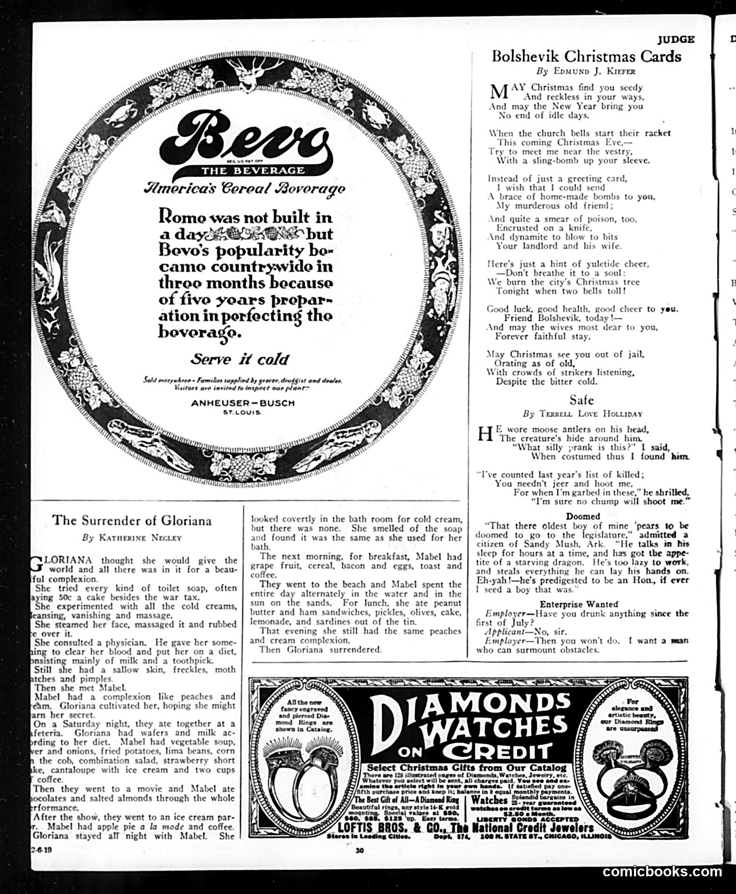 Judge — December 6, 1919 — page 30 of 36