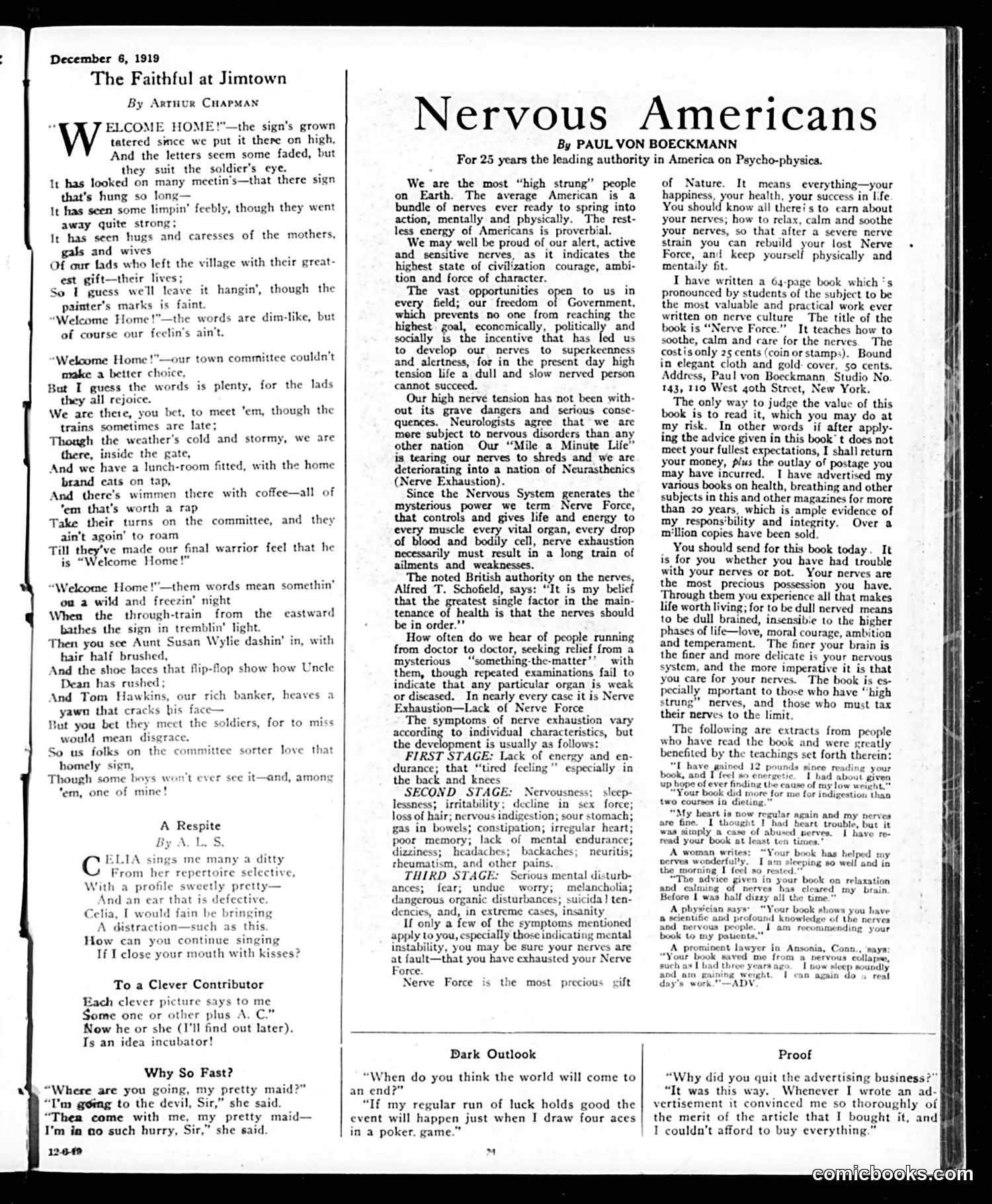 Judge — December 6, 1919 — page 31 of 36