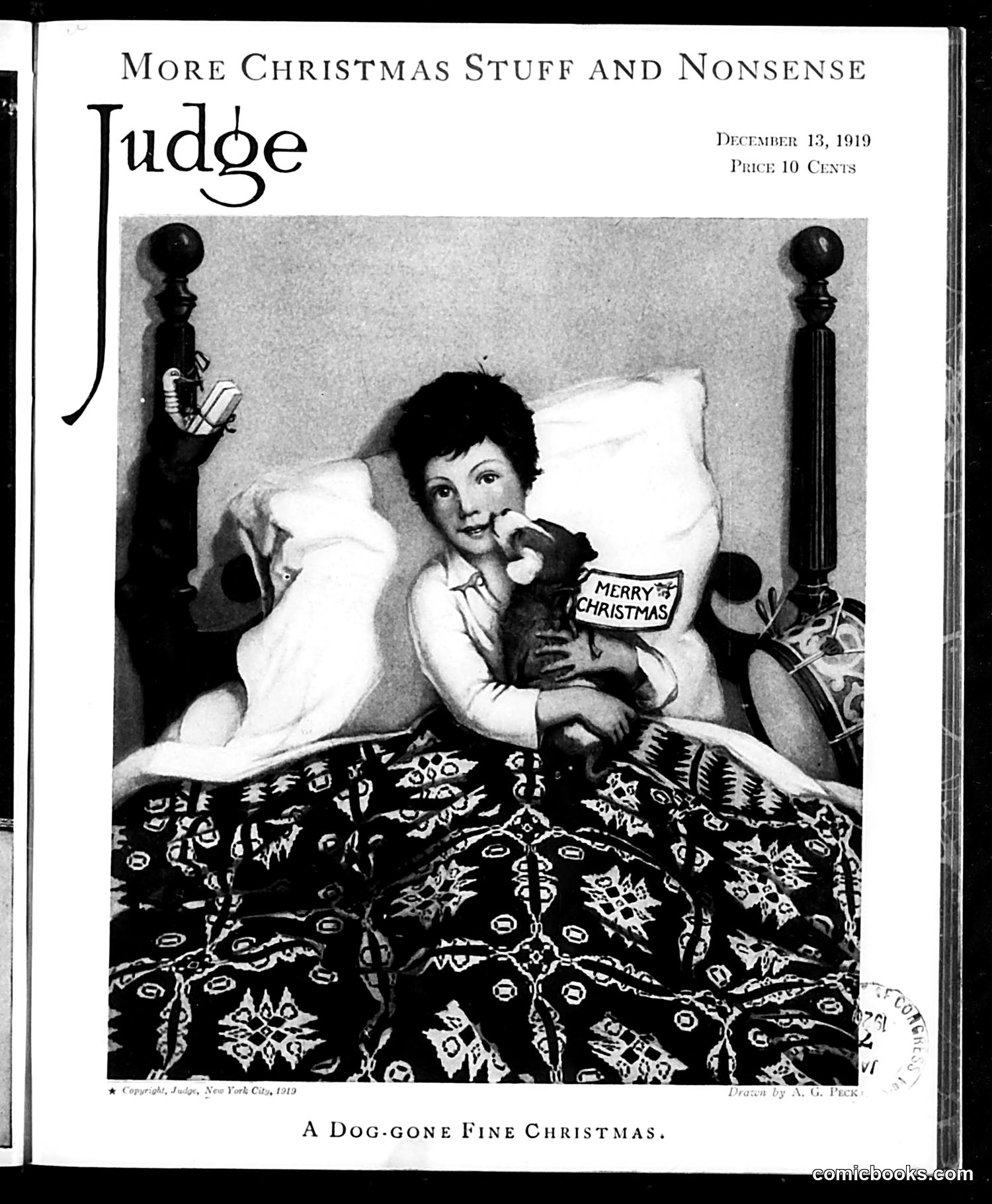 Judge — December 13, 1919