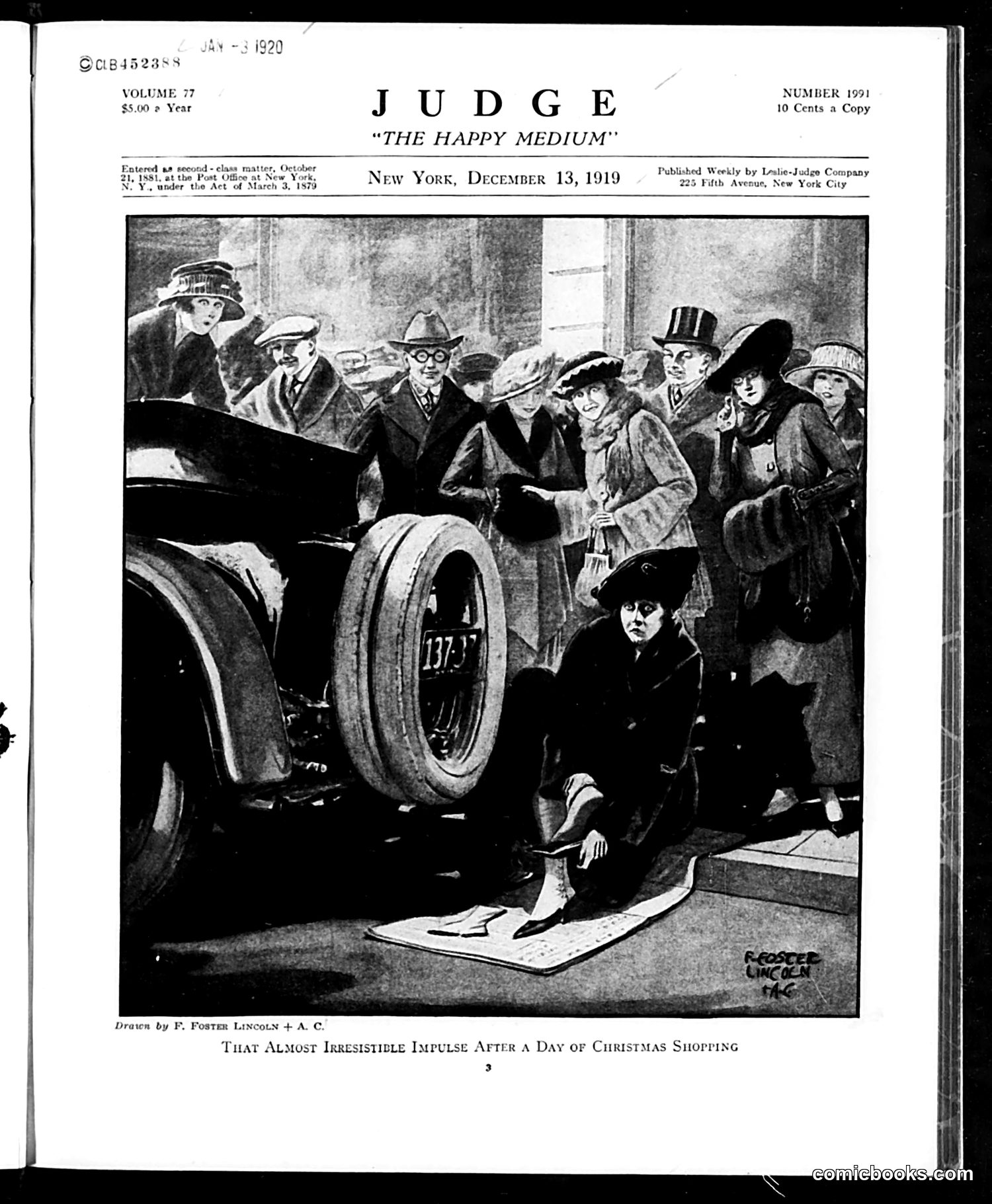 Judge — December 13, 1919 — page 3 of 36
