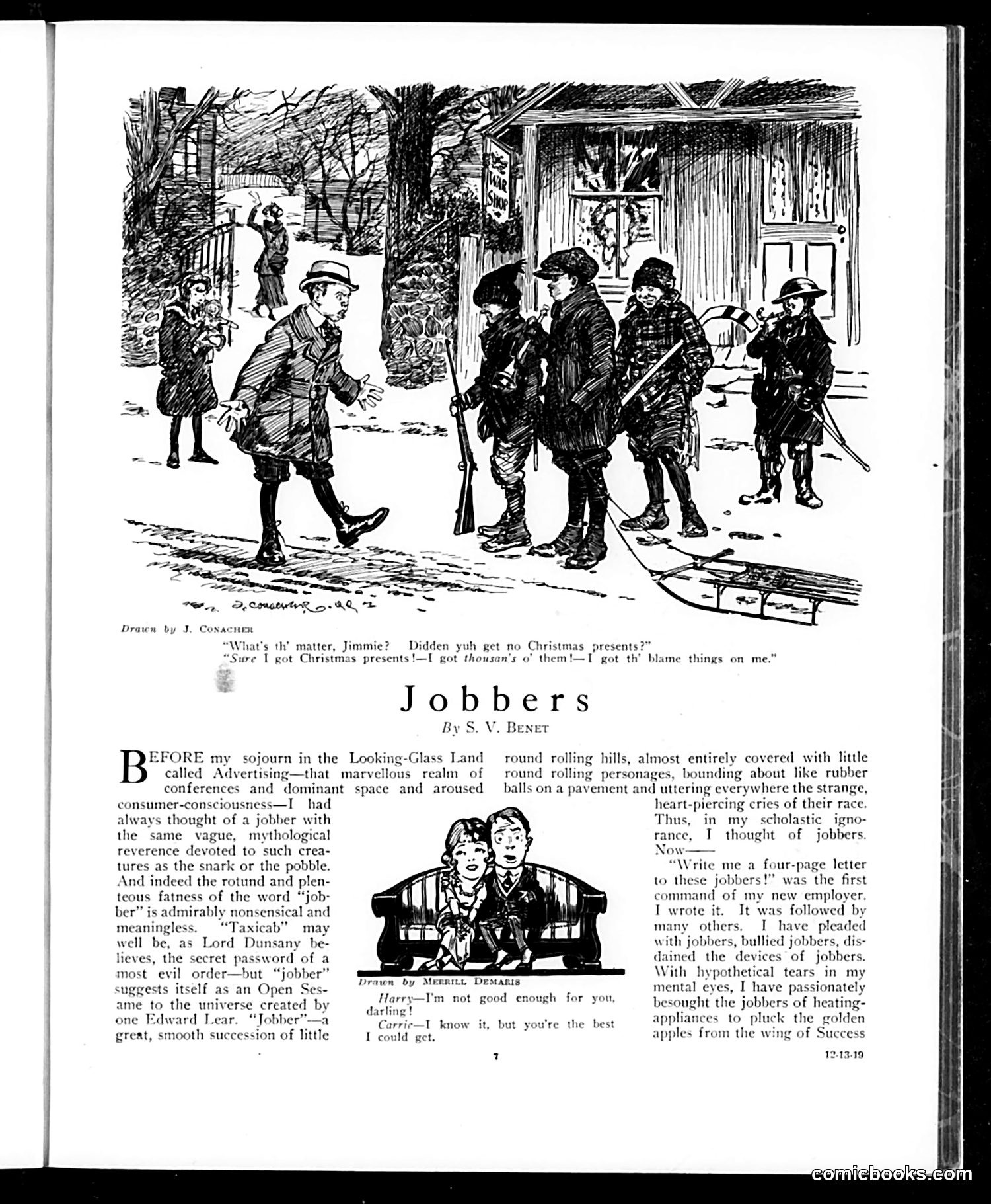 Judge — December 13, 1919 — page 7 of 36