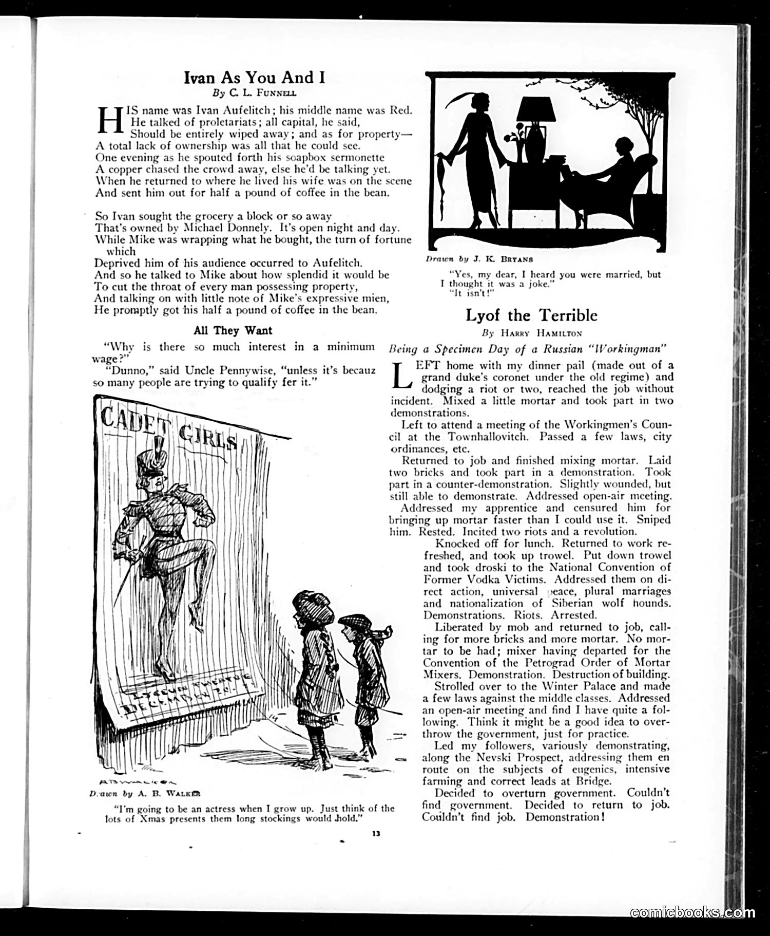 Judge — December 13, 1919 — page 13 of 36