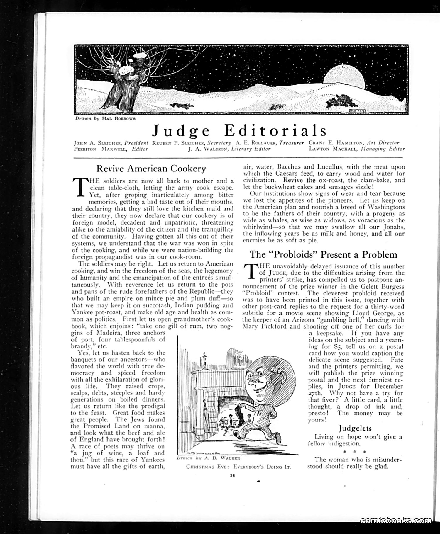 Judge — December 13, 1919 — page 14 of 36