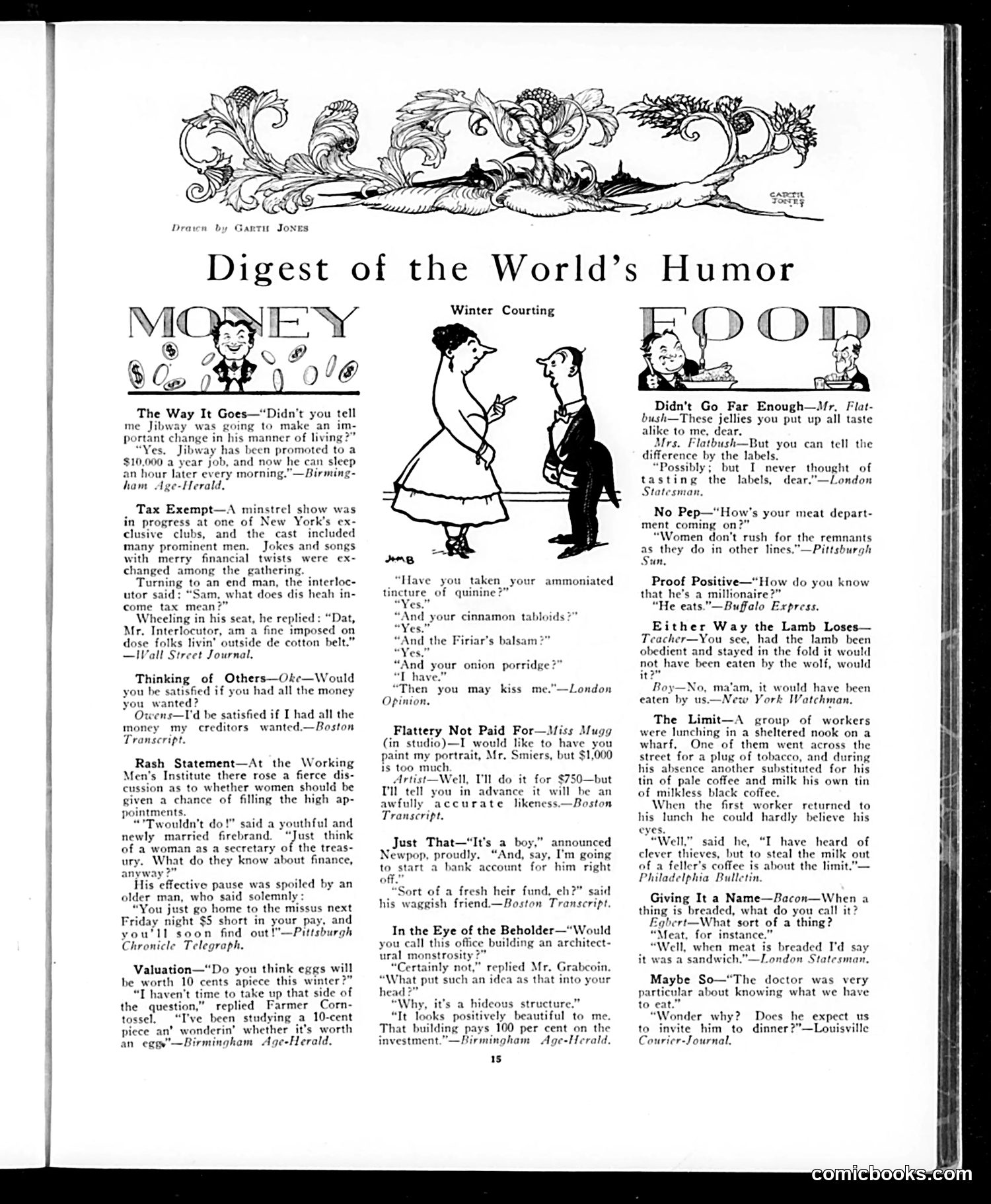 Judge — December 13, 1919 — page 15 of 36