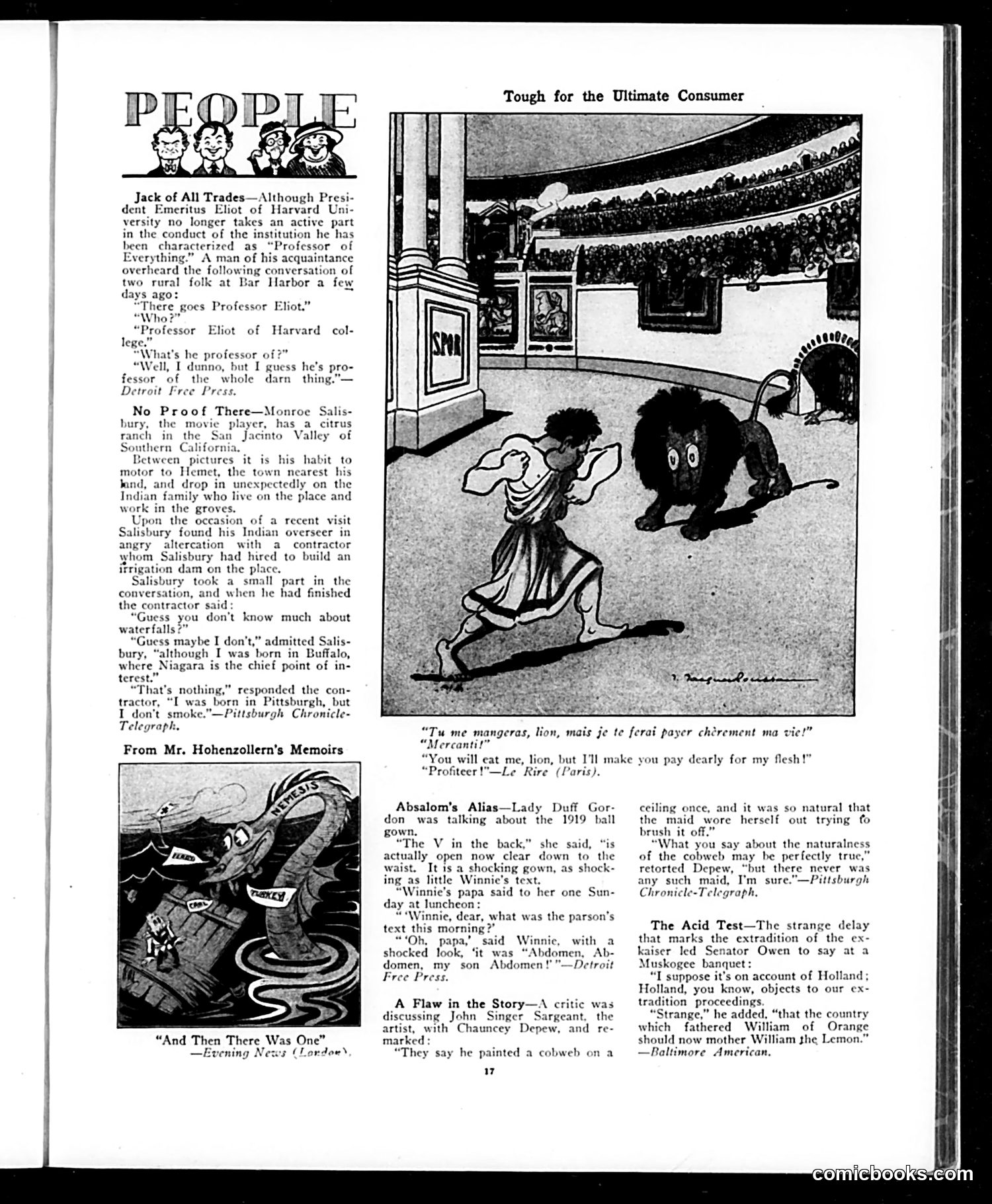 Judge — December 13, 1919 — page 17 of 36