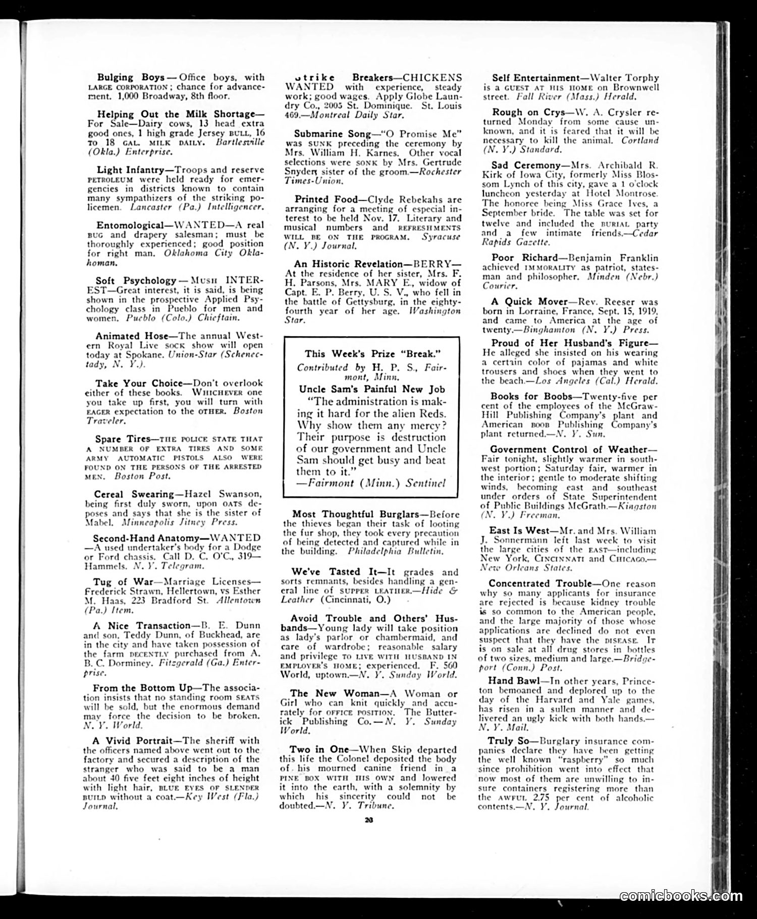 Judge — December 13, 1919 — page 23 of 36