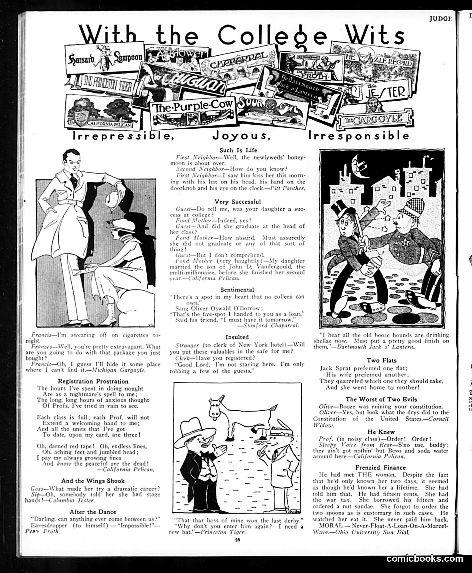 Judge — December 13, 1919 — page 28 of 36