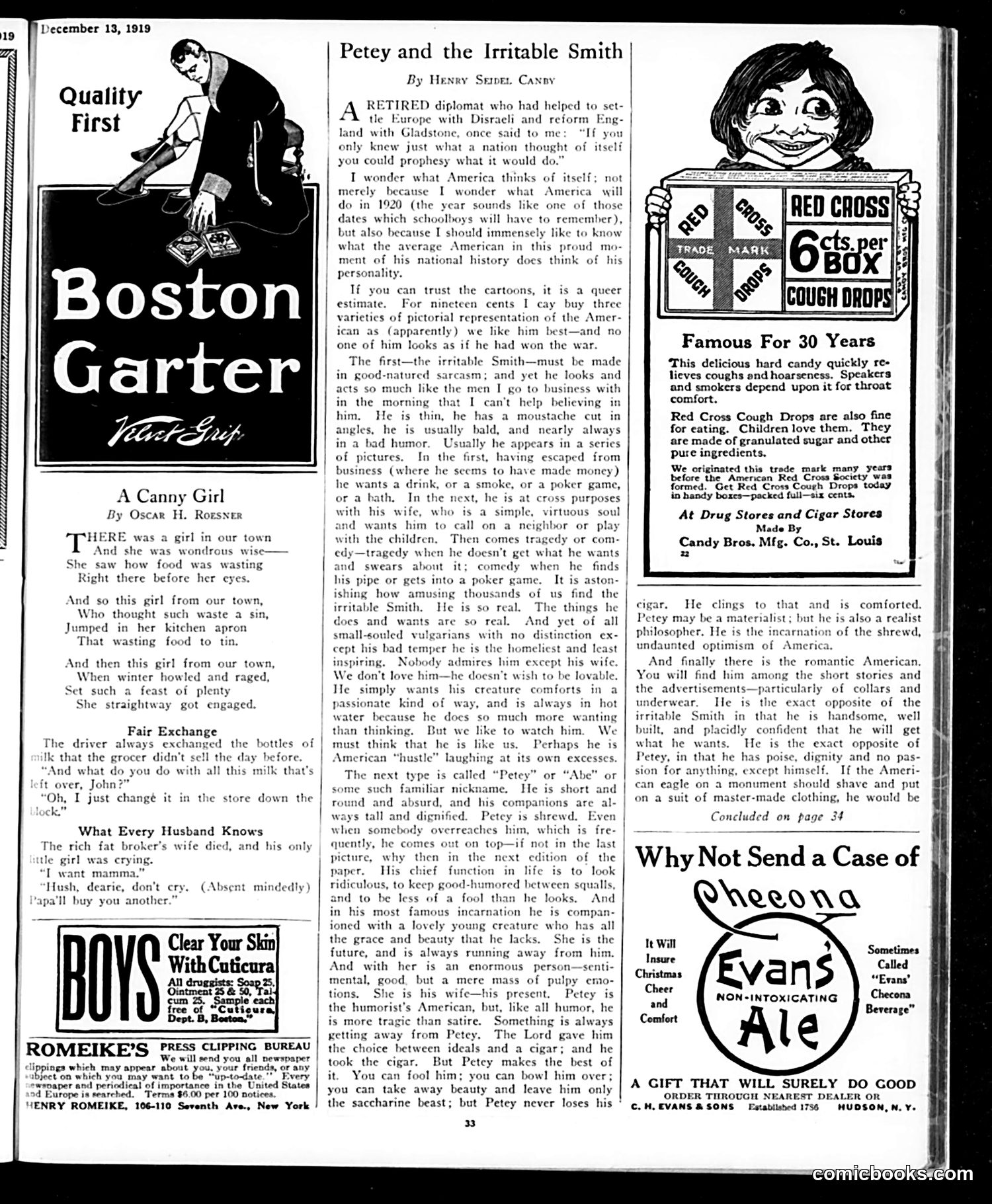 Judge — December 13, 1919 — page 33 of 36