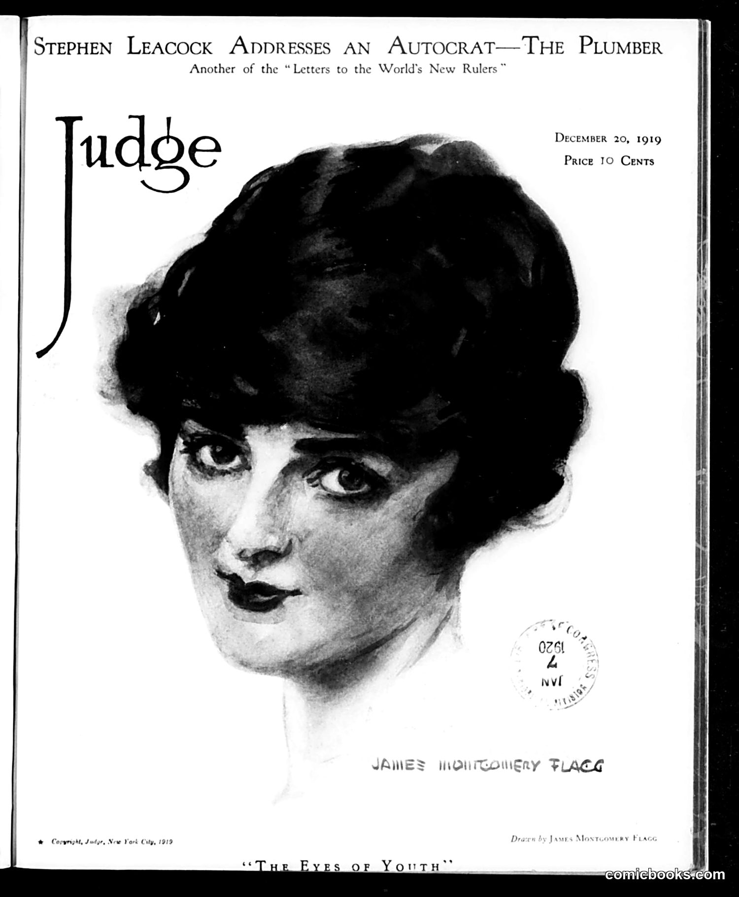 Judge — December 20, 1919