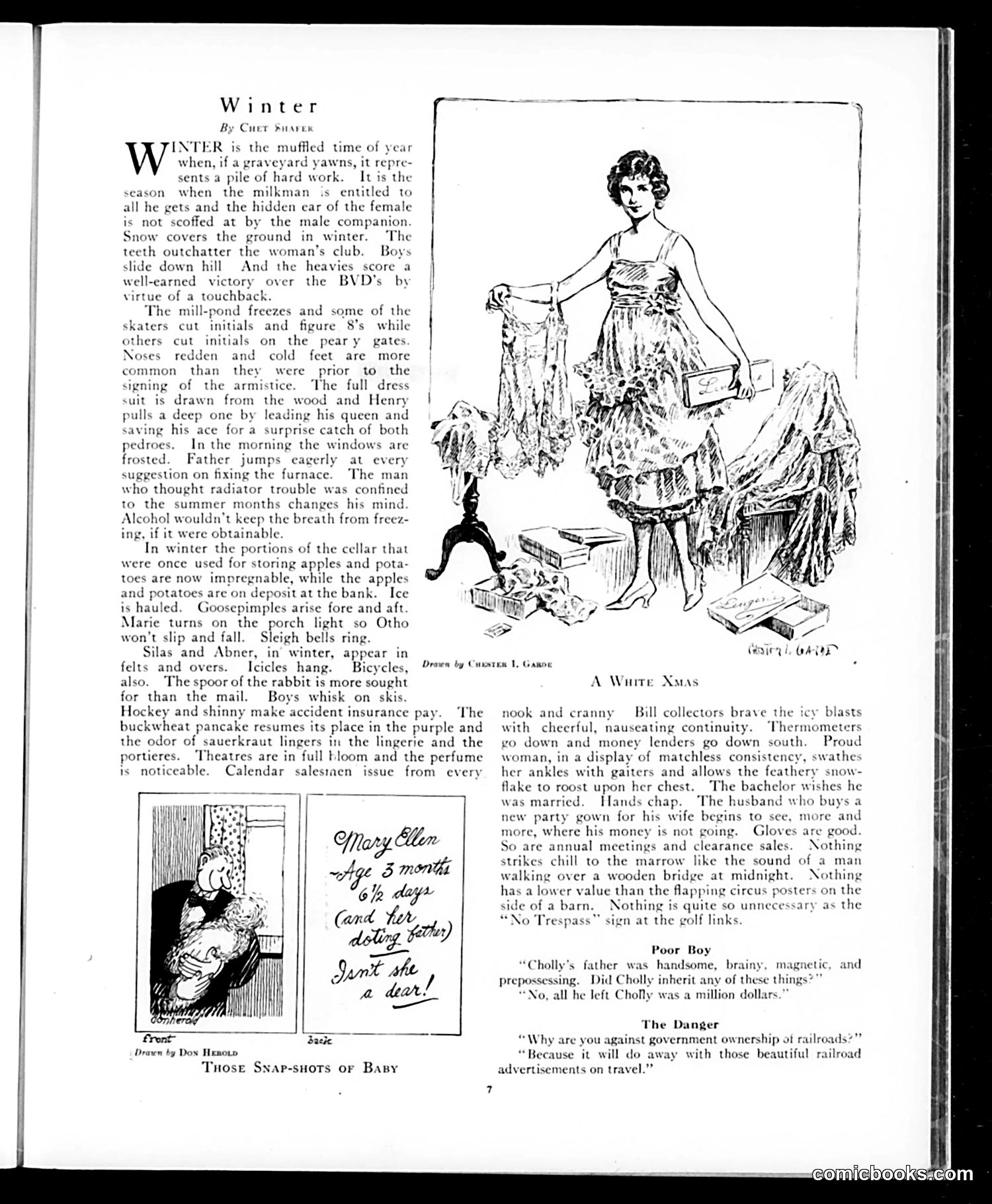 Judge — December 20, 1919 — page 7 of 36